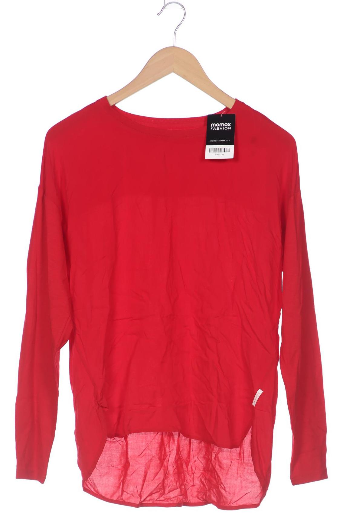 

Marc O Polo Damen Langarmshirt, rot, Gr. 36