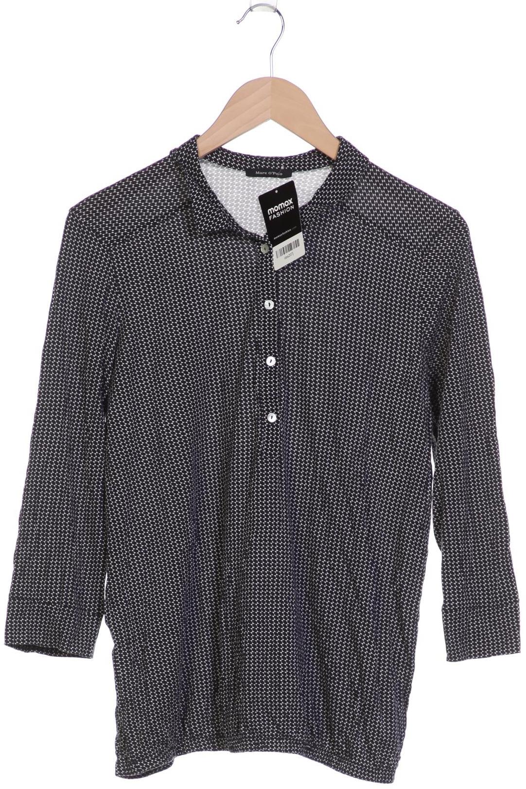 

Marc O Polo Damen Langarmshirt, marineblau, Gr. 42