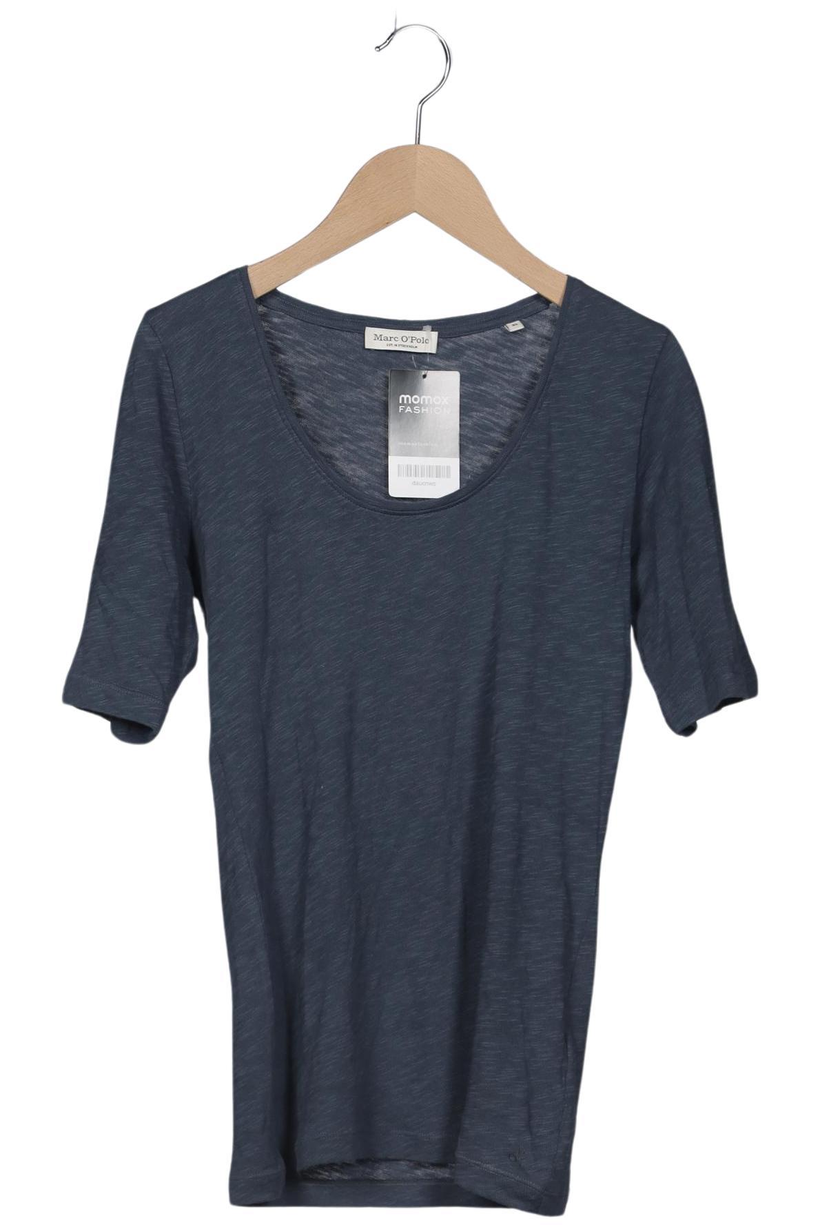 

Marc O Polo Damen T-Shirt, türkis, Gr. 34