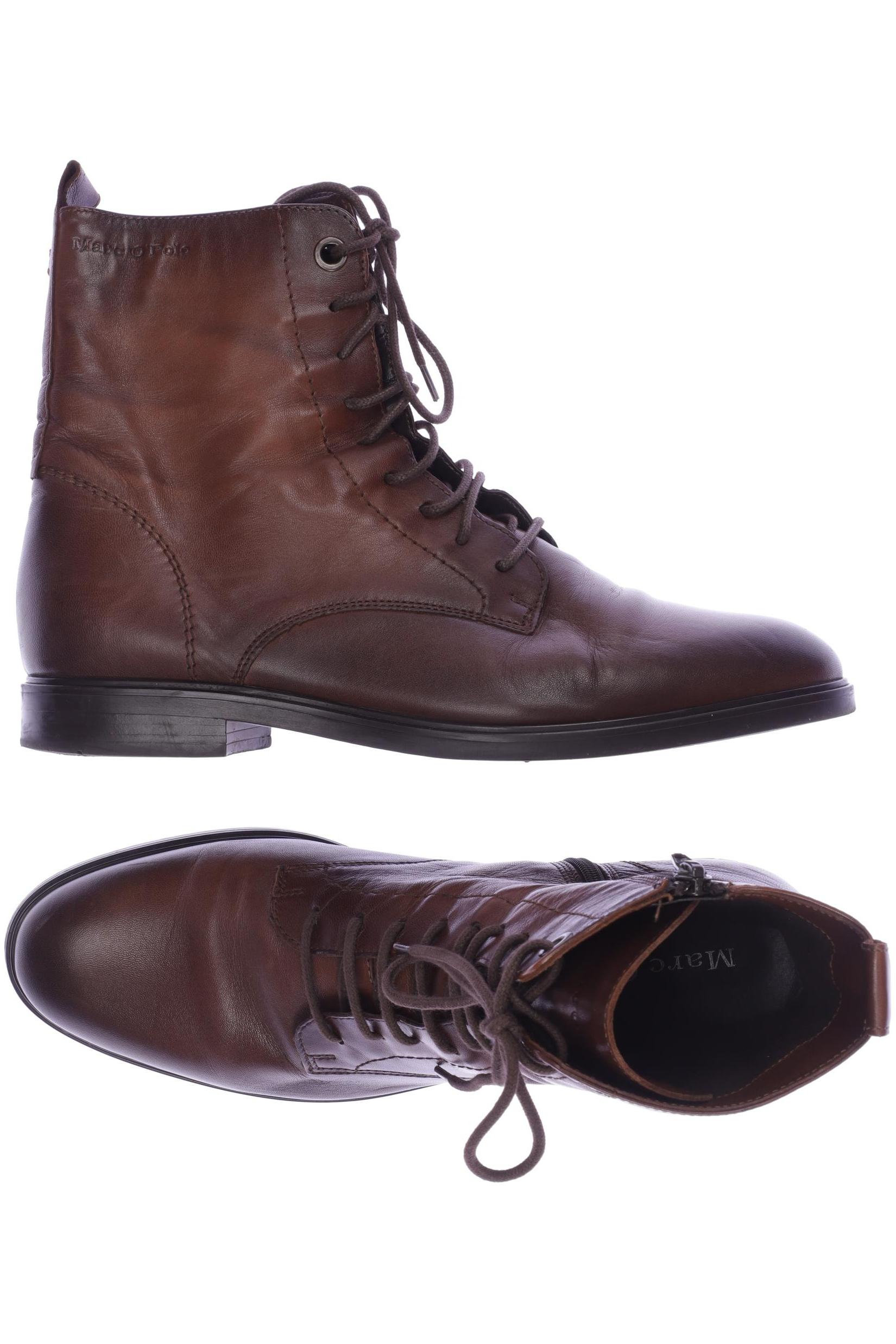

Marc O Polo Damen Stiefelette, braun, Gr. 41
