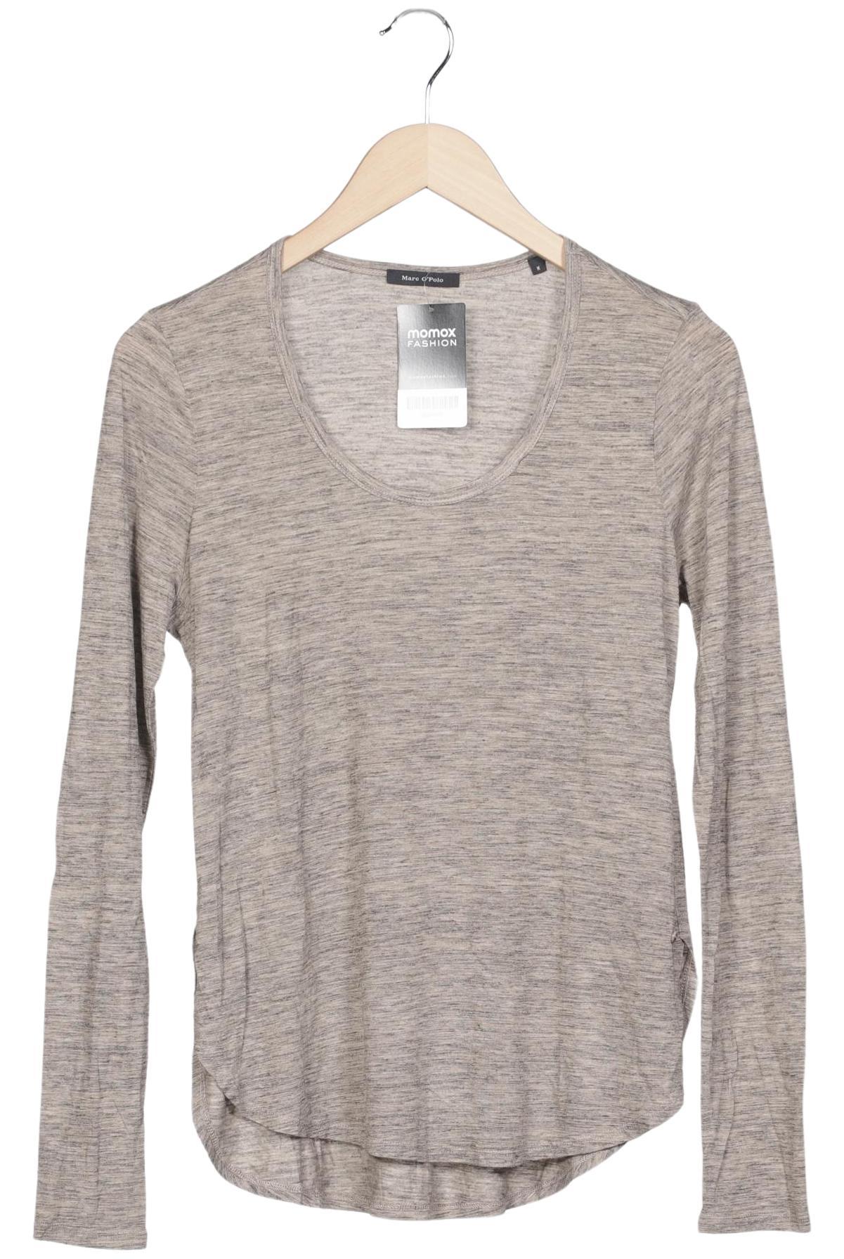 

Marc O Polo Damen Langarmshirt, grau, Gr. 38