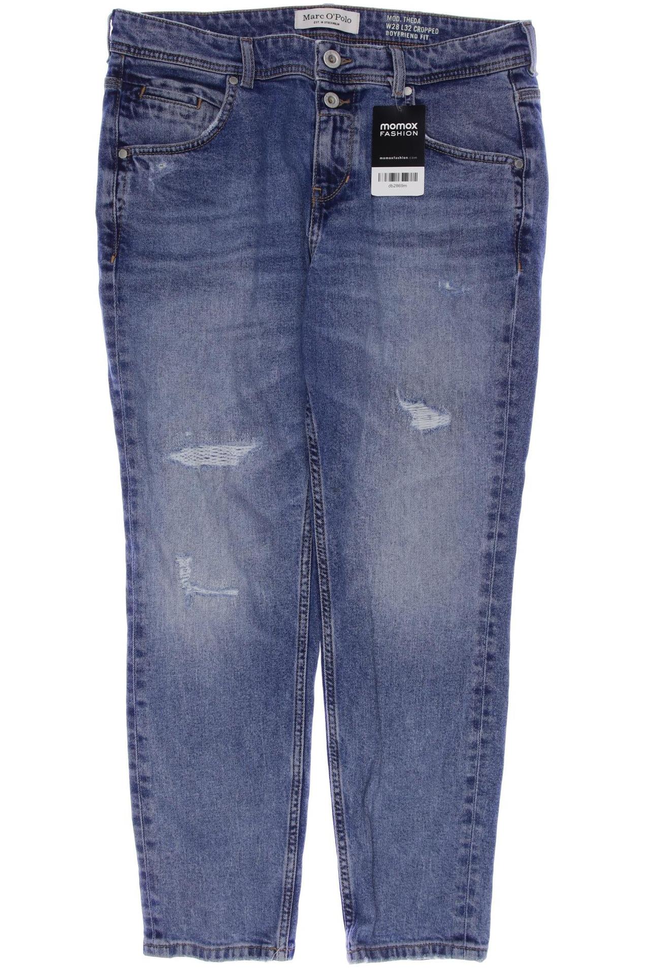 

Marc O Polo Damen Jeans, blau, Gr. 28