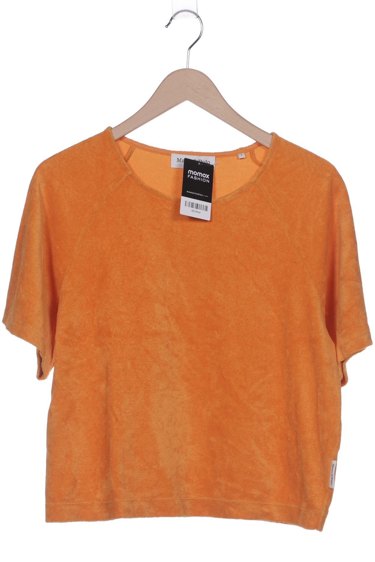 

Marc O Polo Damen T-Shirt, orange, Gr. 36