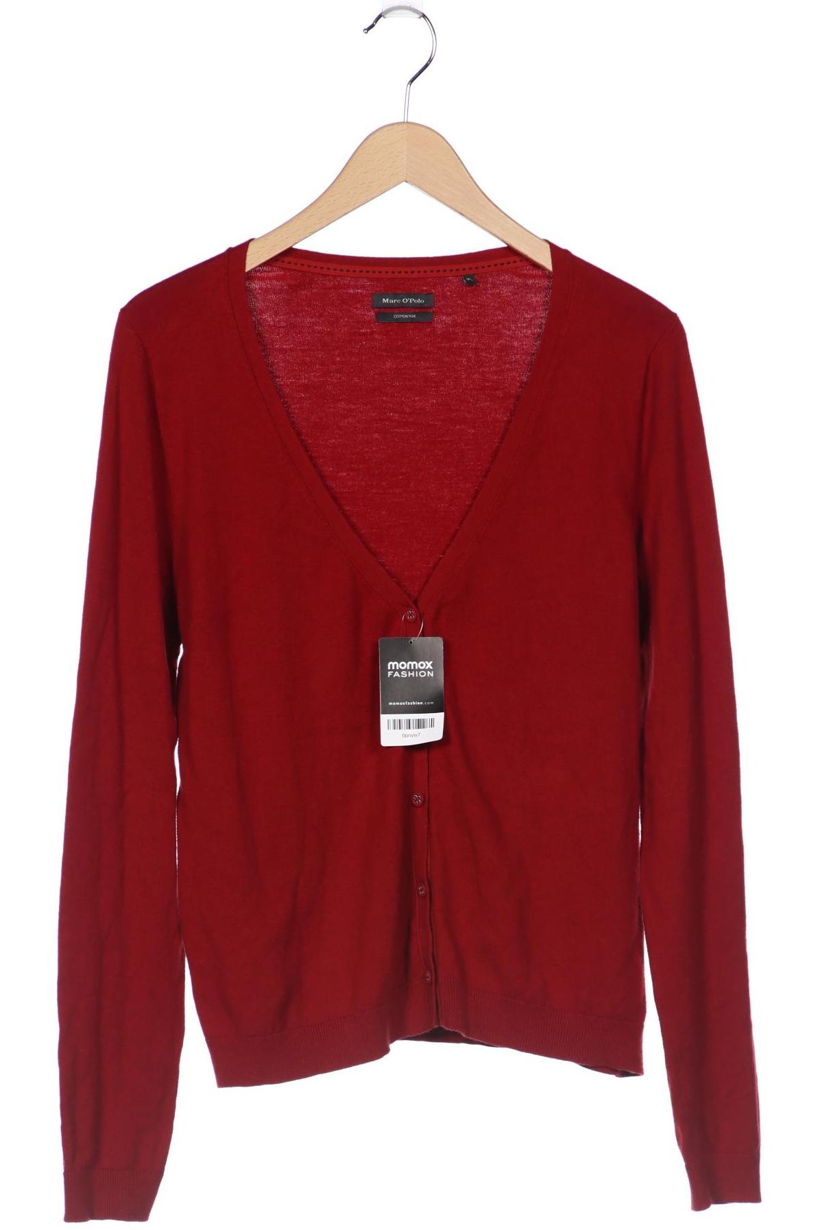 

Marc O Polo Damen Strickjacke, rot, Gr. 44