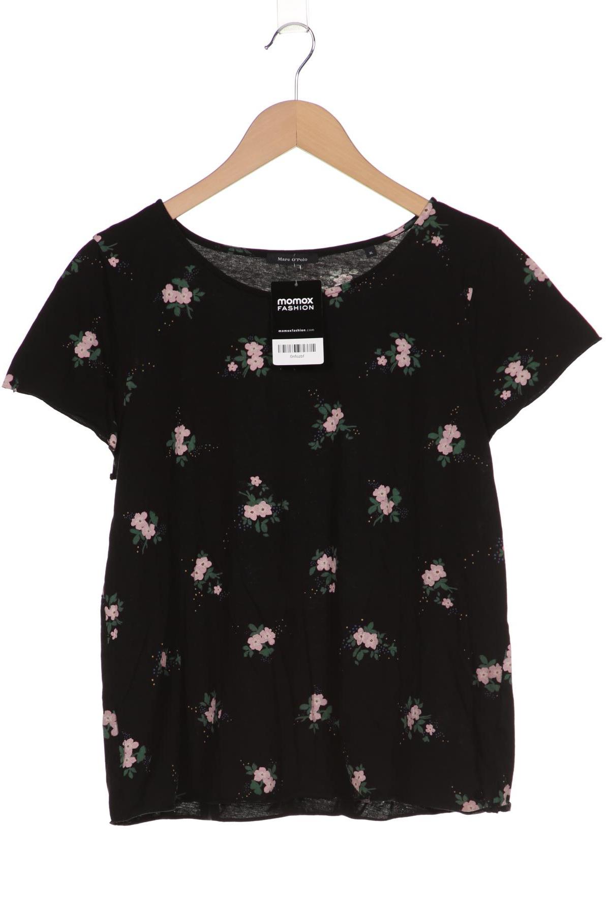 

Marc O Polo Damen T-Shirt, schwarz