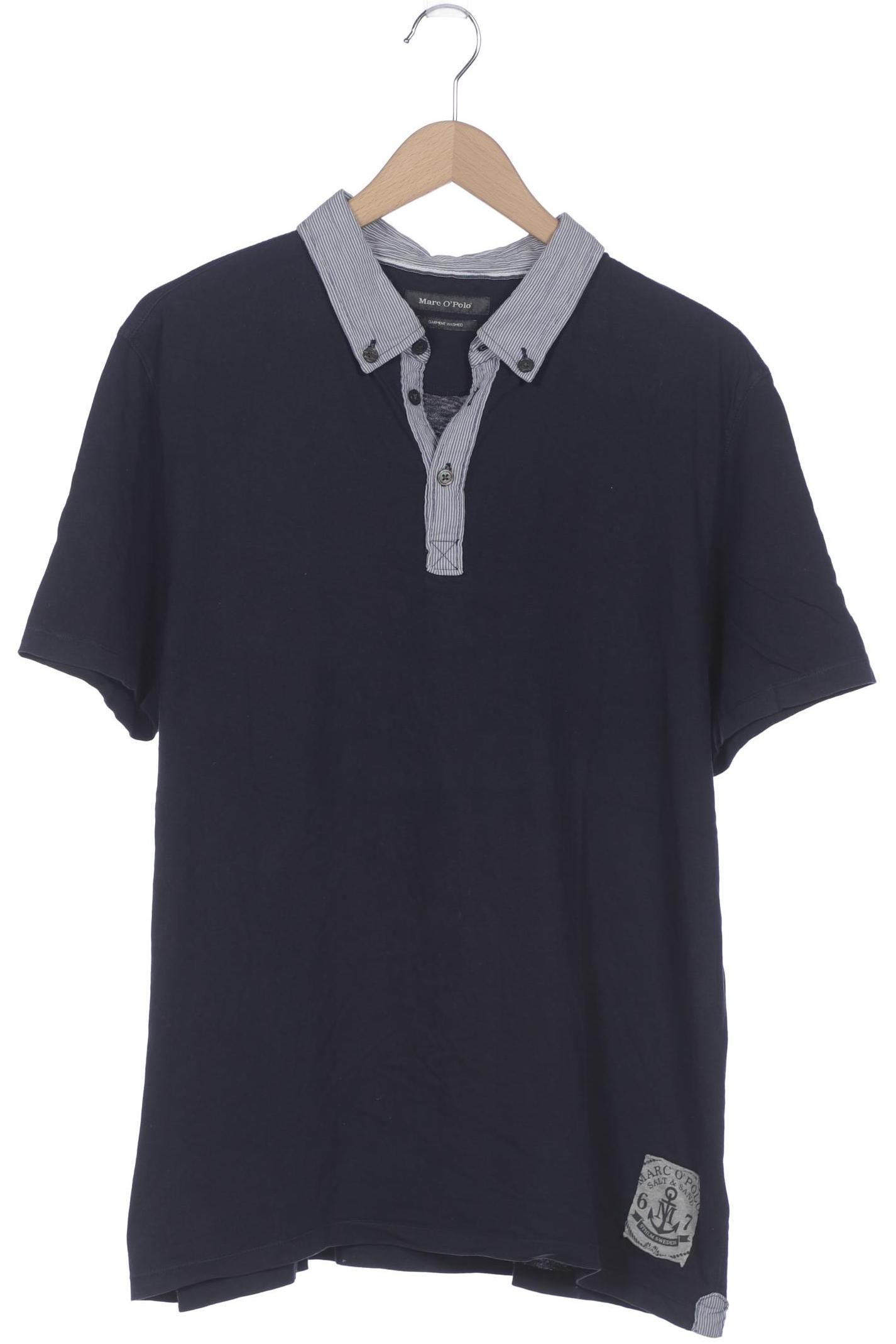 

Marc O Polo Herren Poloshirt, marineblau, Gr. 58