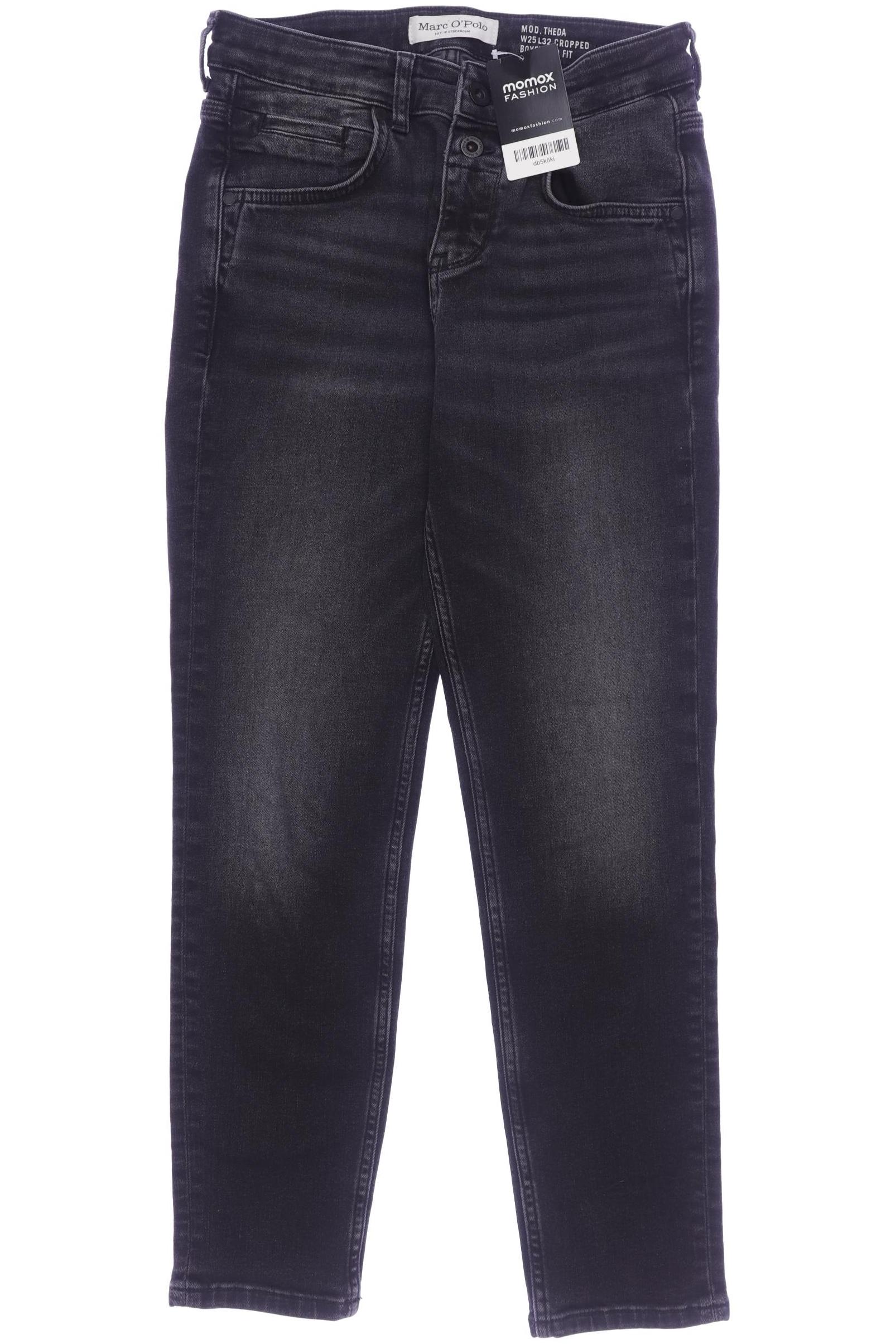

Marc O Polo Damen Jeans, schwarz, Gr. 25