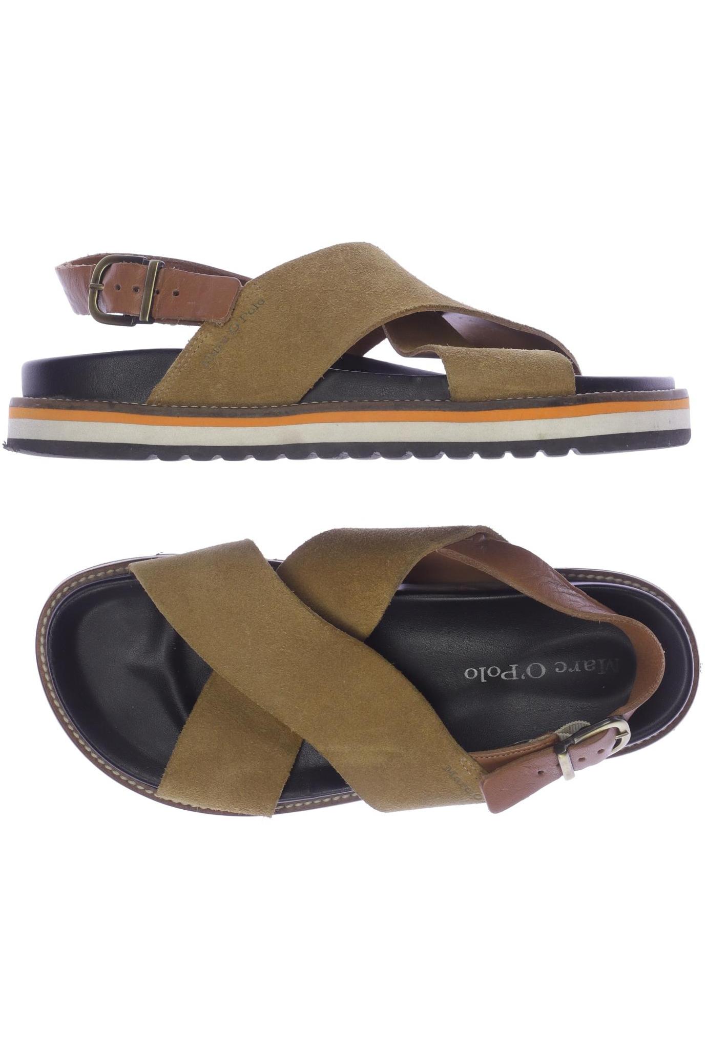 

Marc O Polo Damen Sandale, braun