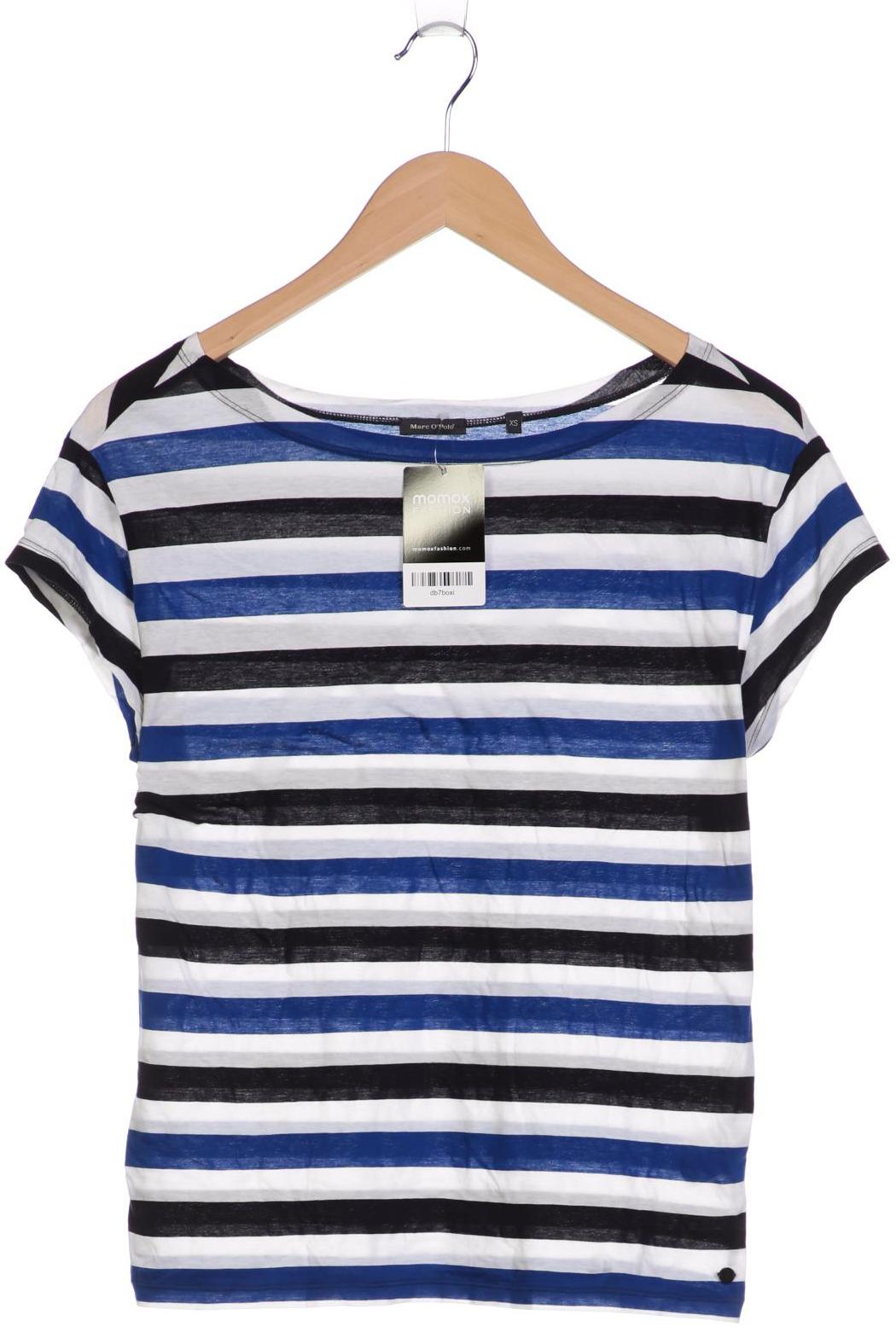

Marc O Polo Damen T-Shirt, blau, Gr. 34