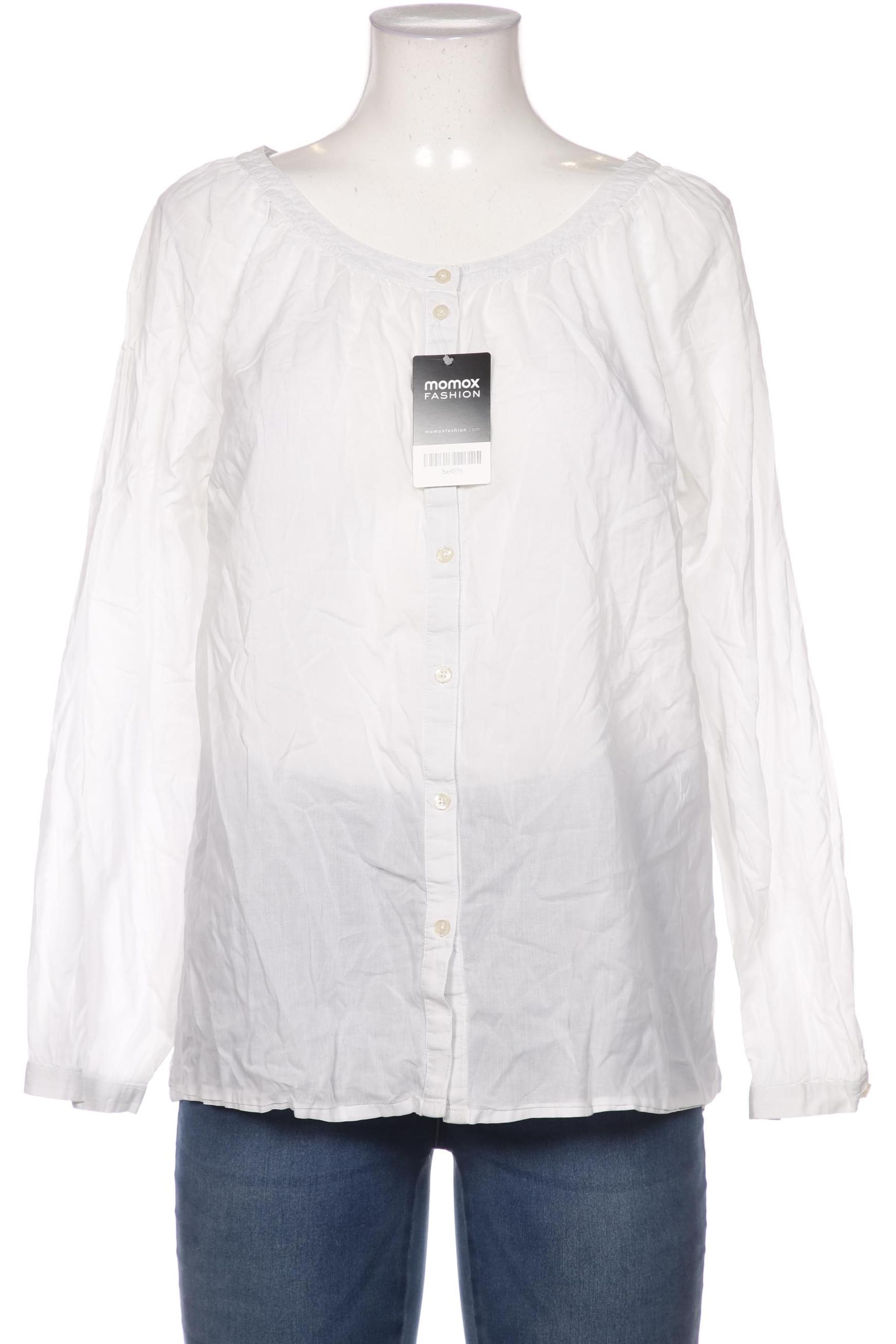 

Marc O Polo Damen Bluse, weiß, Gr. 42