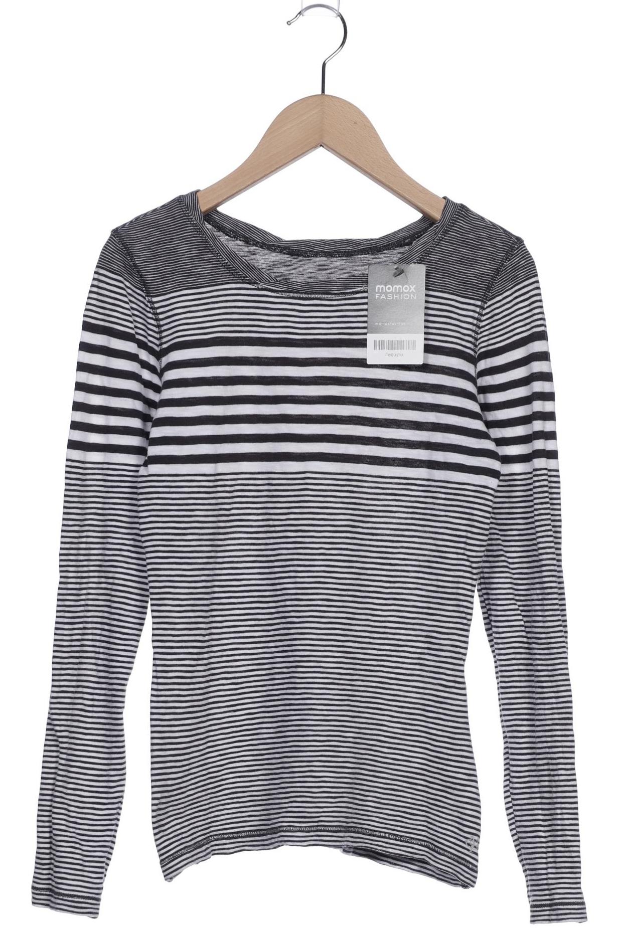 

Marc O Polo Damen Langarmshirt, weiß, Gr. 34