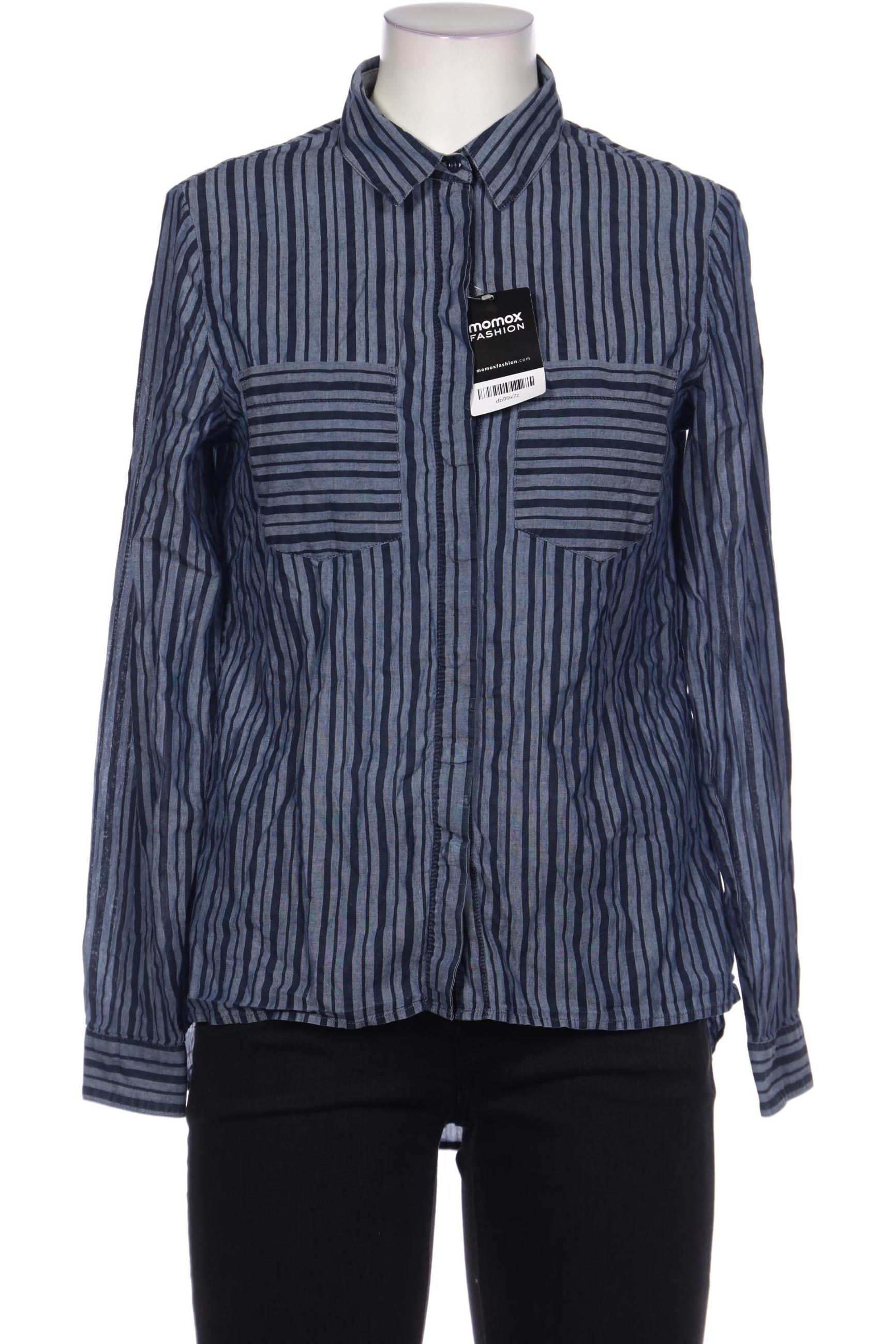 

Marc O Polo Damen Bluse, blau, Gr. 36