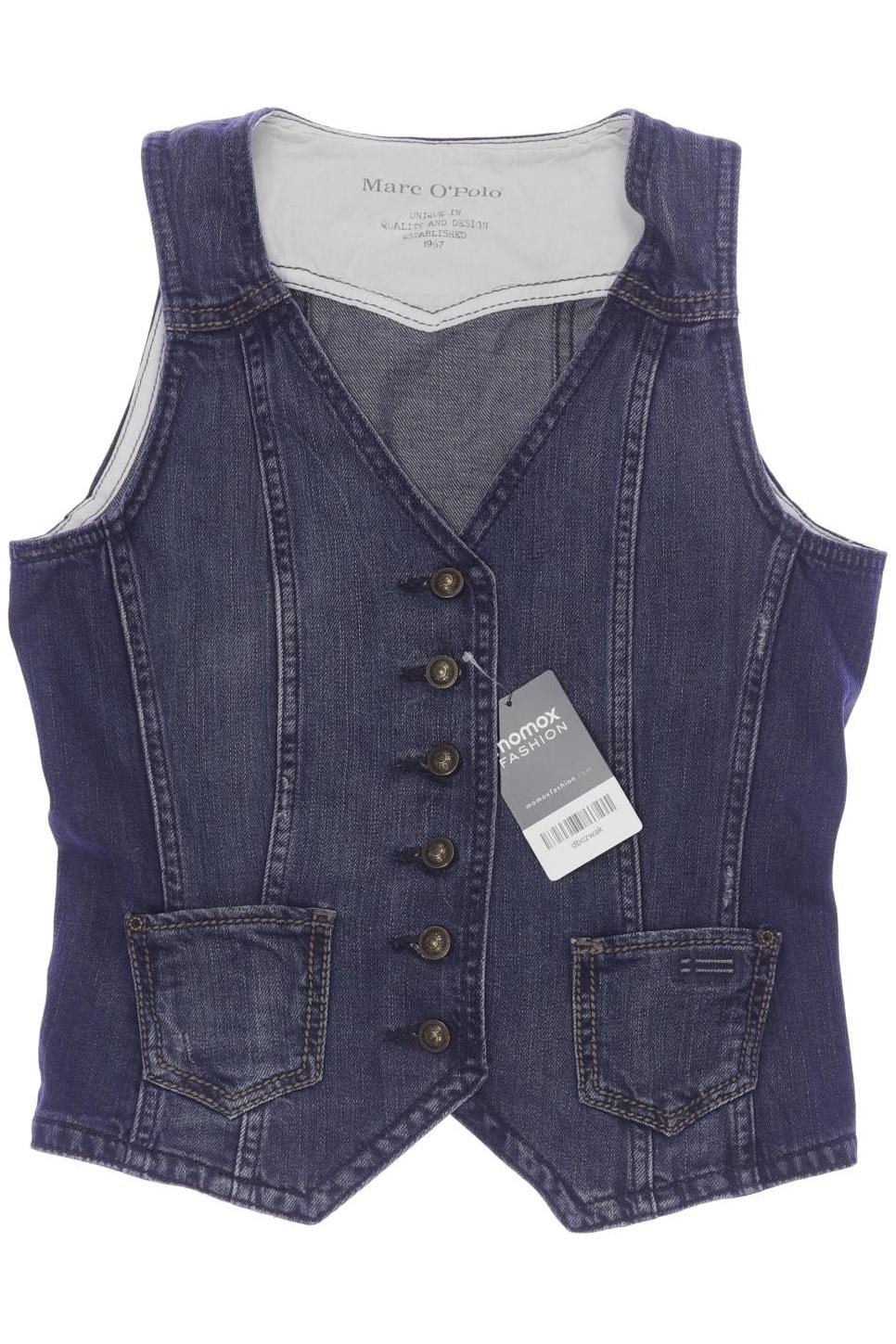 

Marc O Polo Damen Weste, blau, Gr. 34