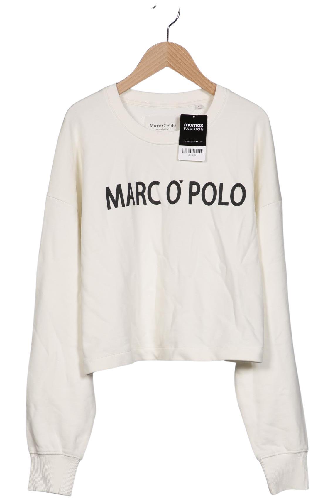 

Marc O Polo Damen Sweatshirt, cremeweiß, Gr. 38