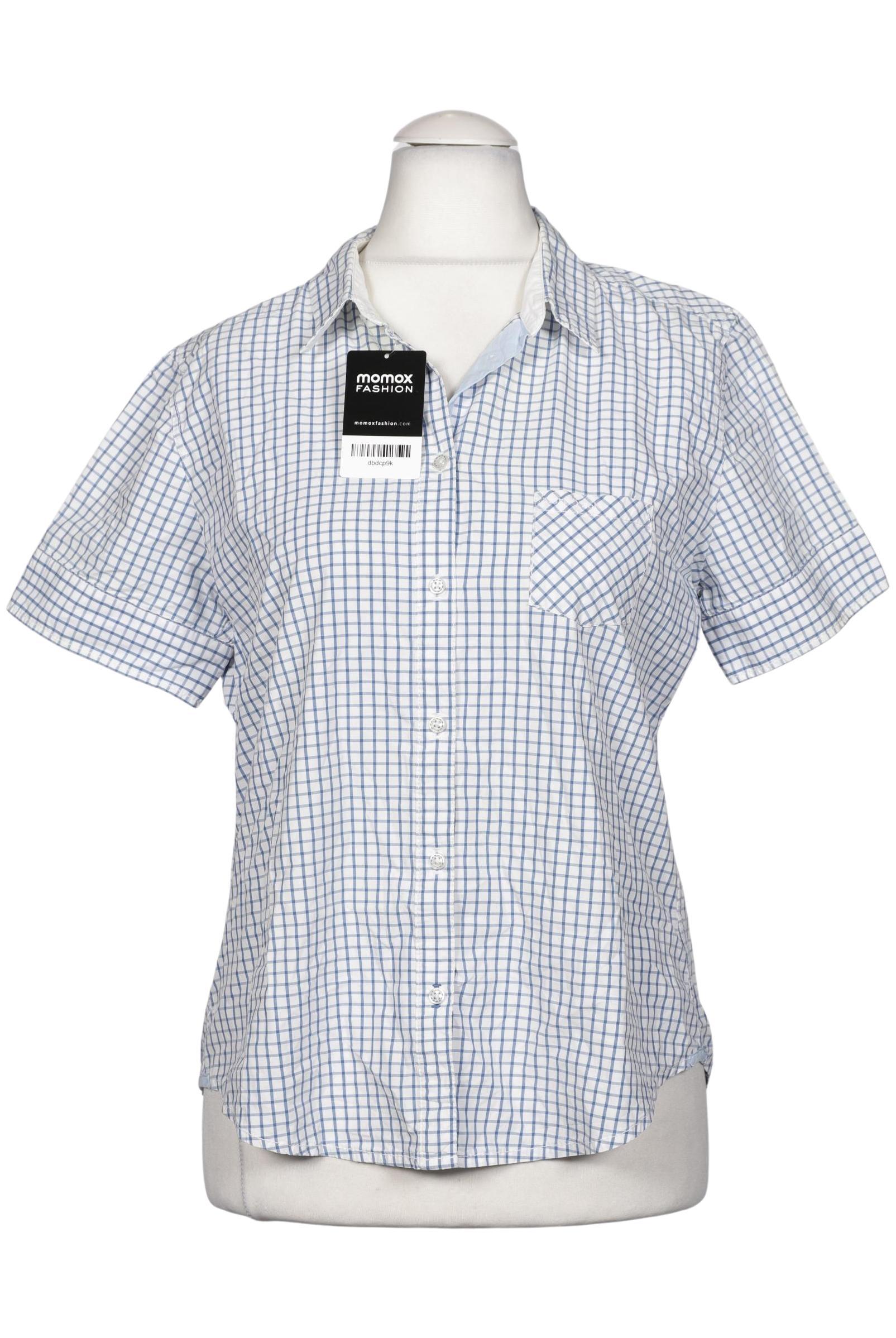 

Marc O Polo Damen Bluse, blau, Gr. 40