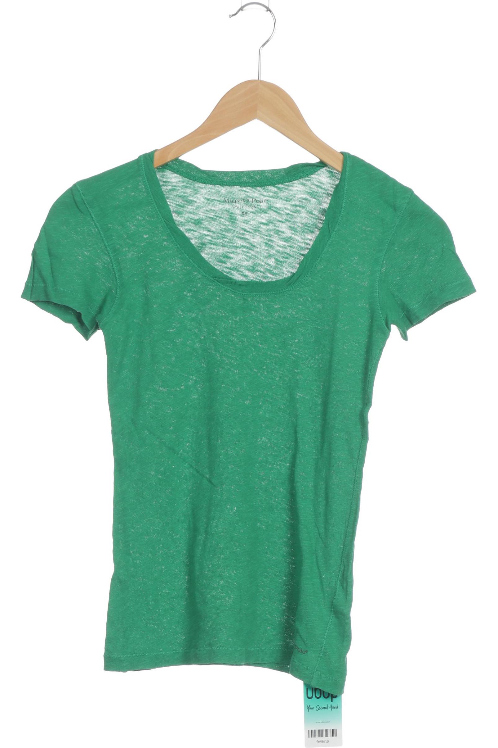 

Marc O Polo Damen T-Shirt, grün, Gr. 34