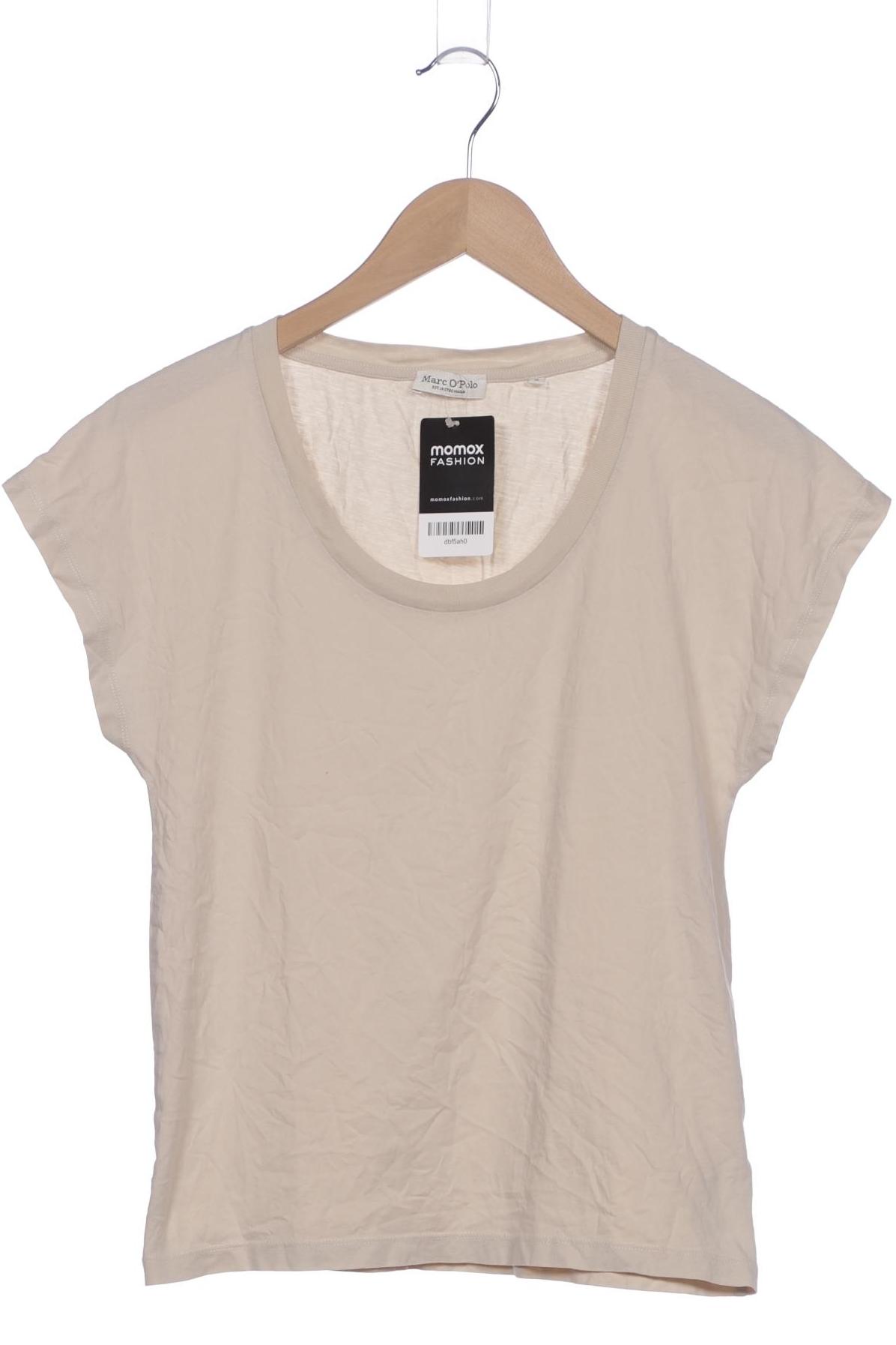 

Marc O Polo Damen T-Shirt, cremeweiß, Gr. 38