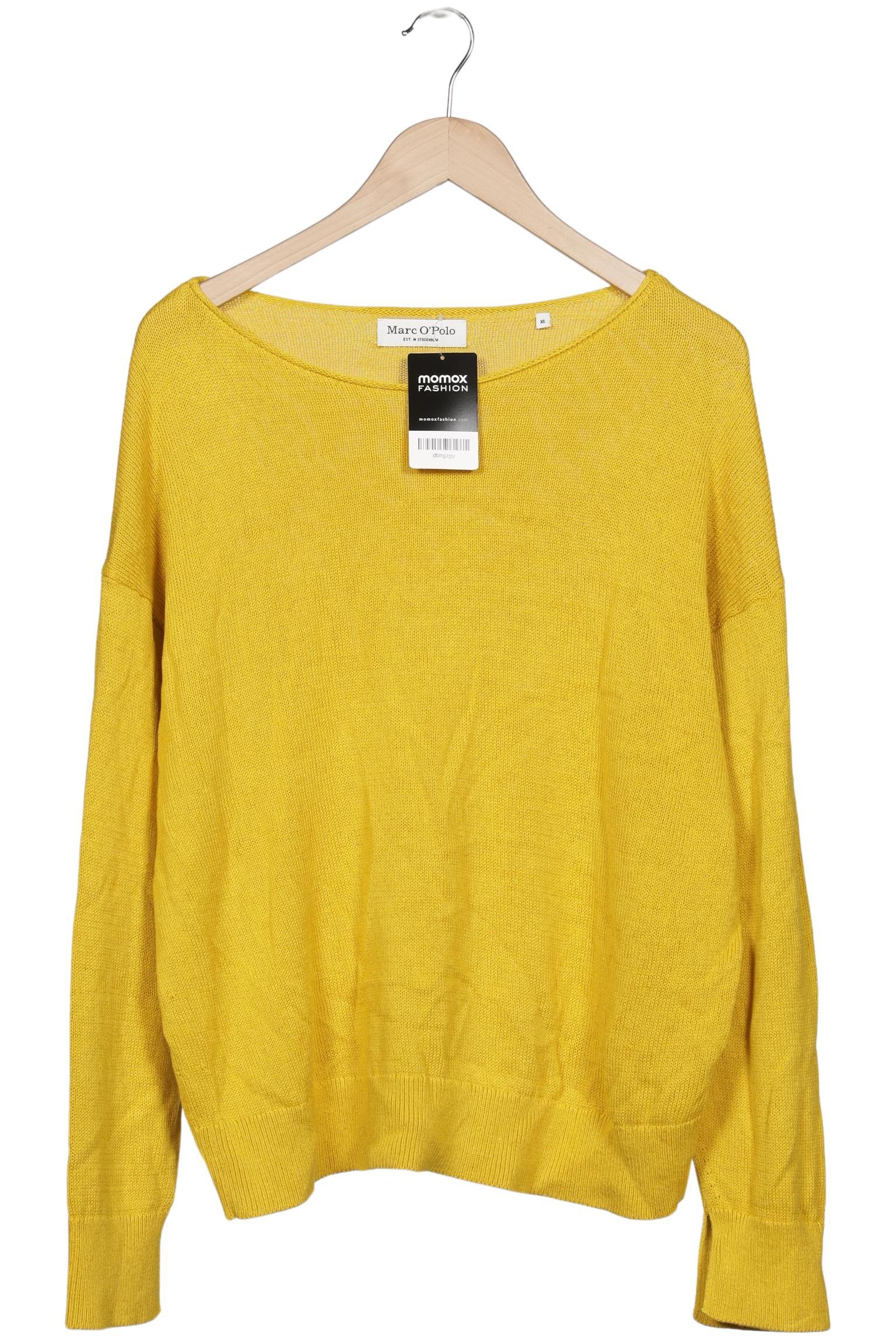 

Marc O Polo Damen Pullover, gelb, Gr. 44