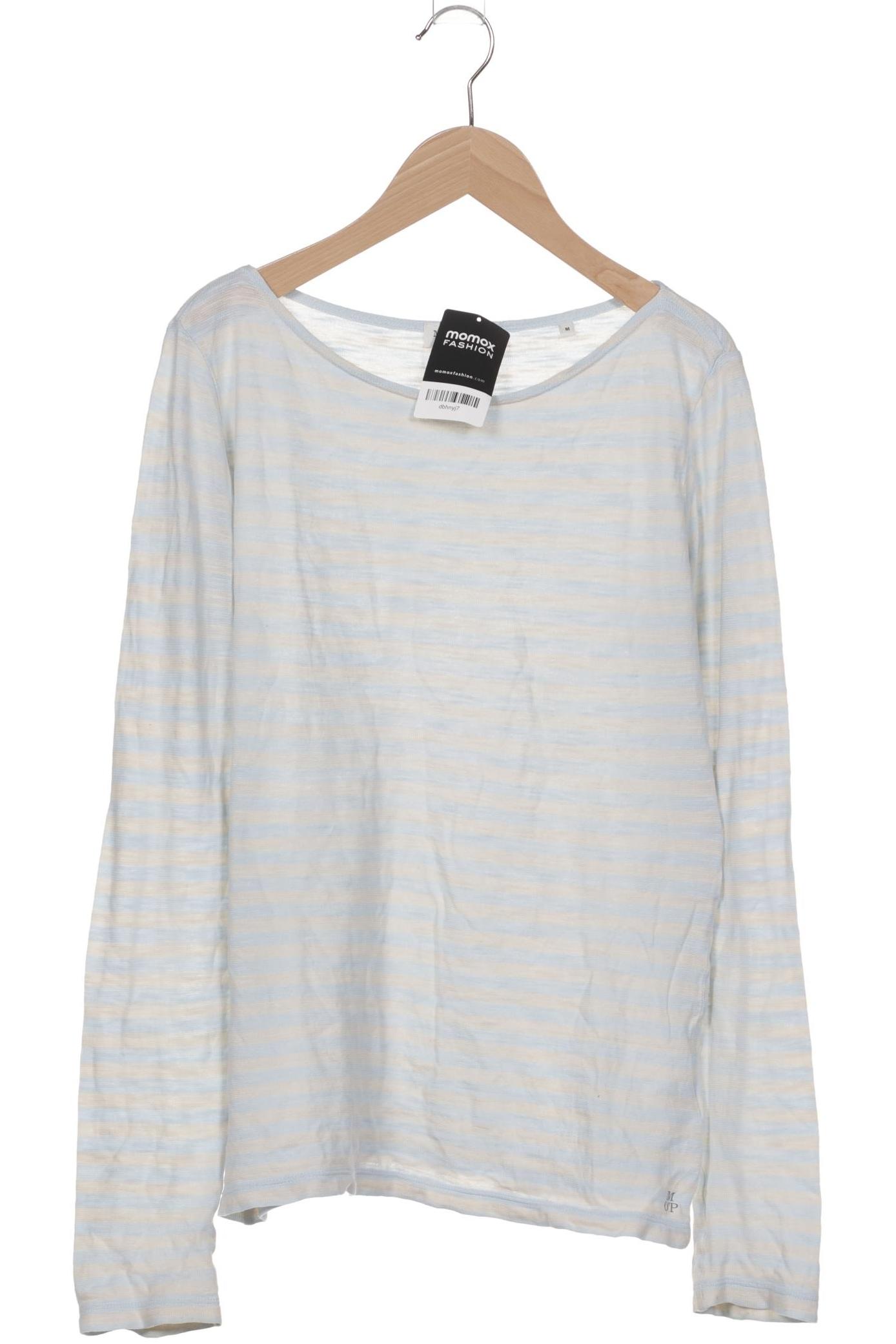 

Marc O Polo Damen Langarmshirt, hellblau, Gr. 38