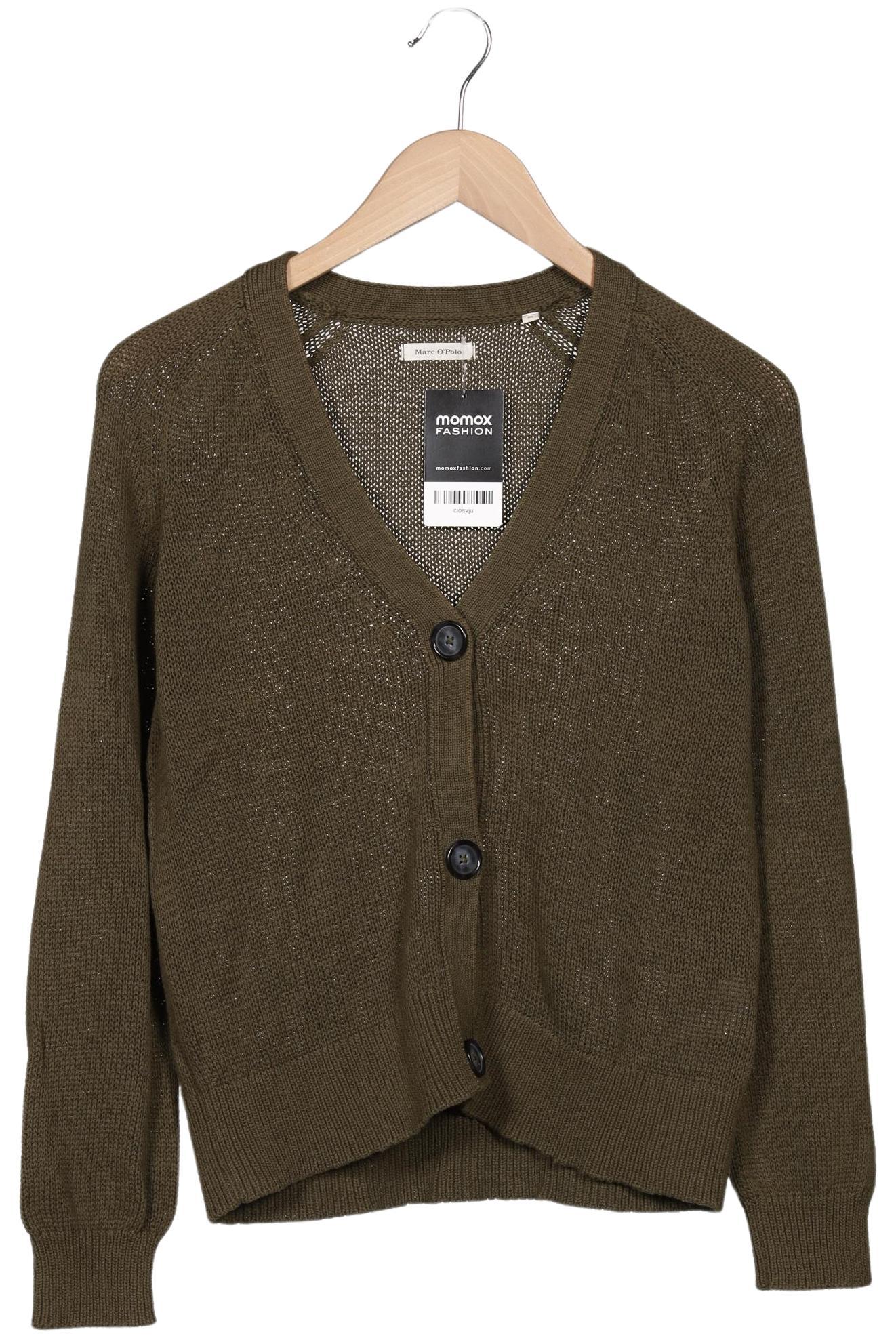 

Marc O Polo Damen Strickjacke, grün, Gr. 34