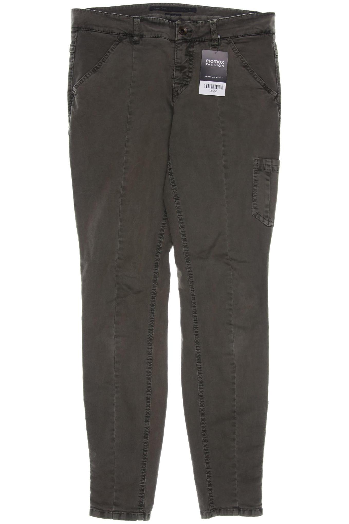 

Marc O Polo Damen Stoffhose, grün, Gr. 27