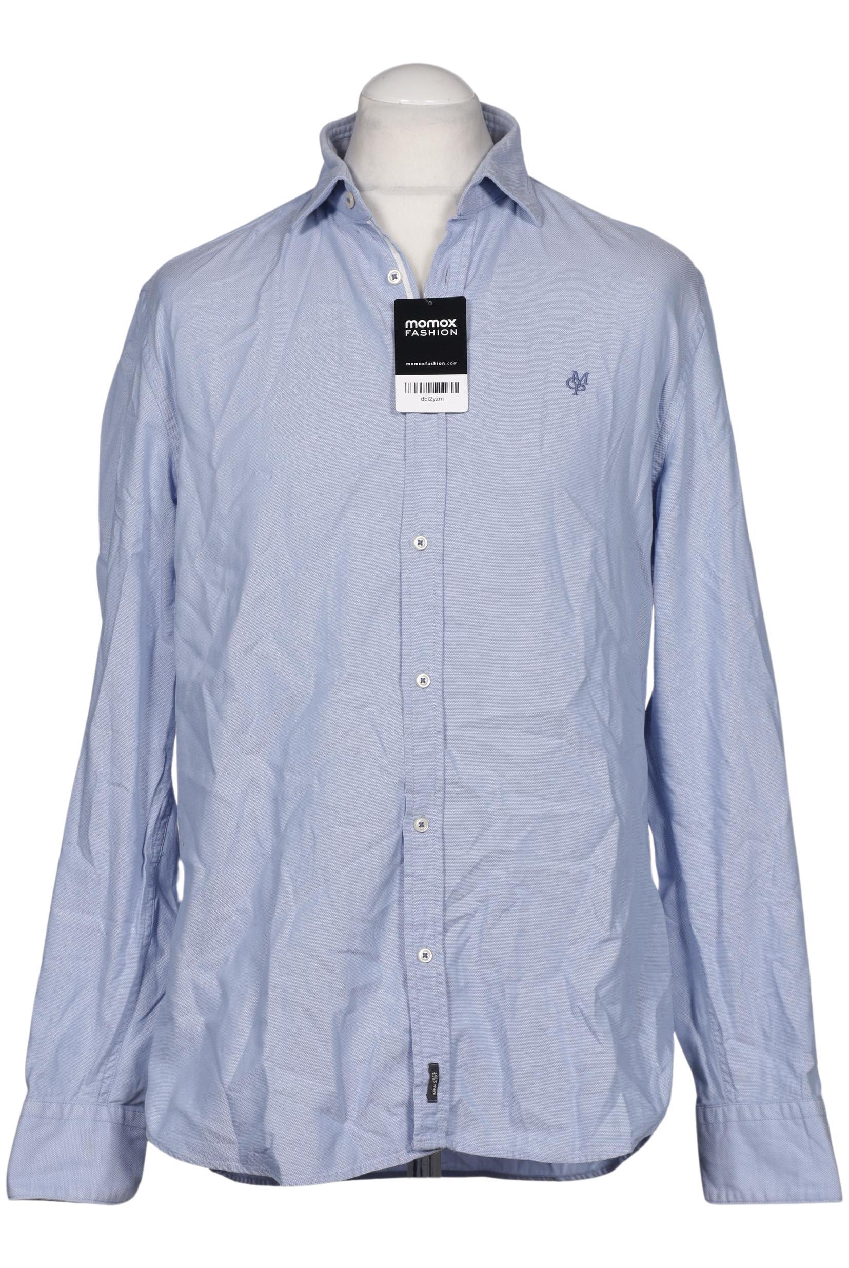 

Marc O Polo Herren Hemd, blau, Gr. 52