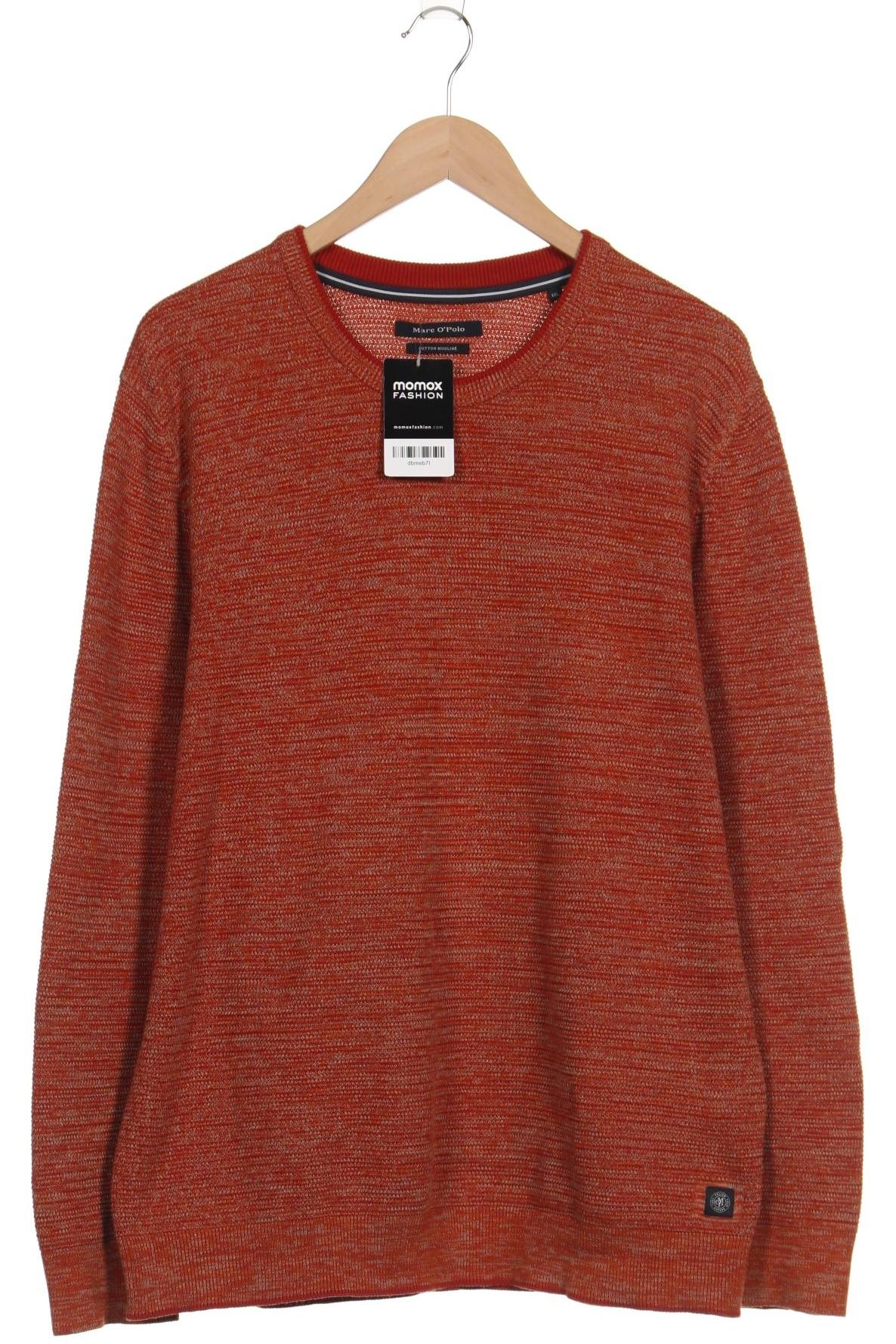 

Marc O Polo Herren Pullover, orange, Gr. 56