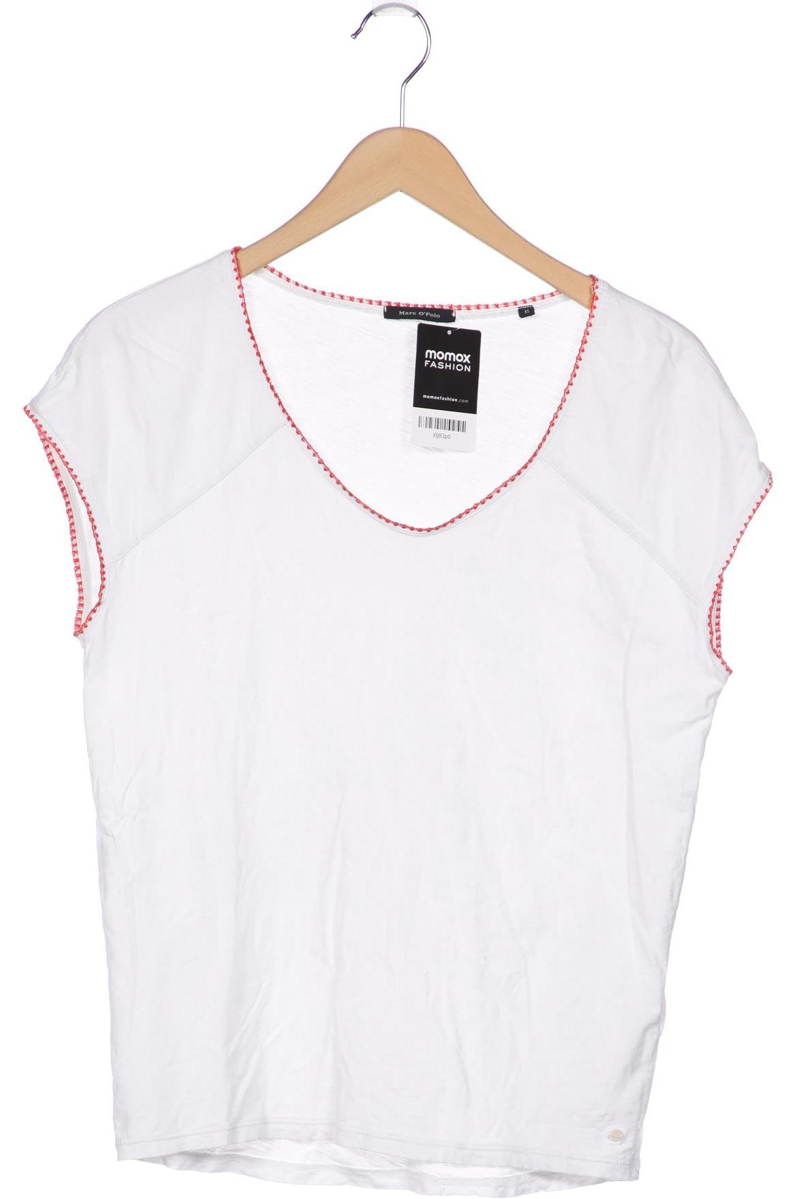 

Marc O Polo Damen T-Shirt, weiß, Gr. 34