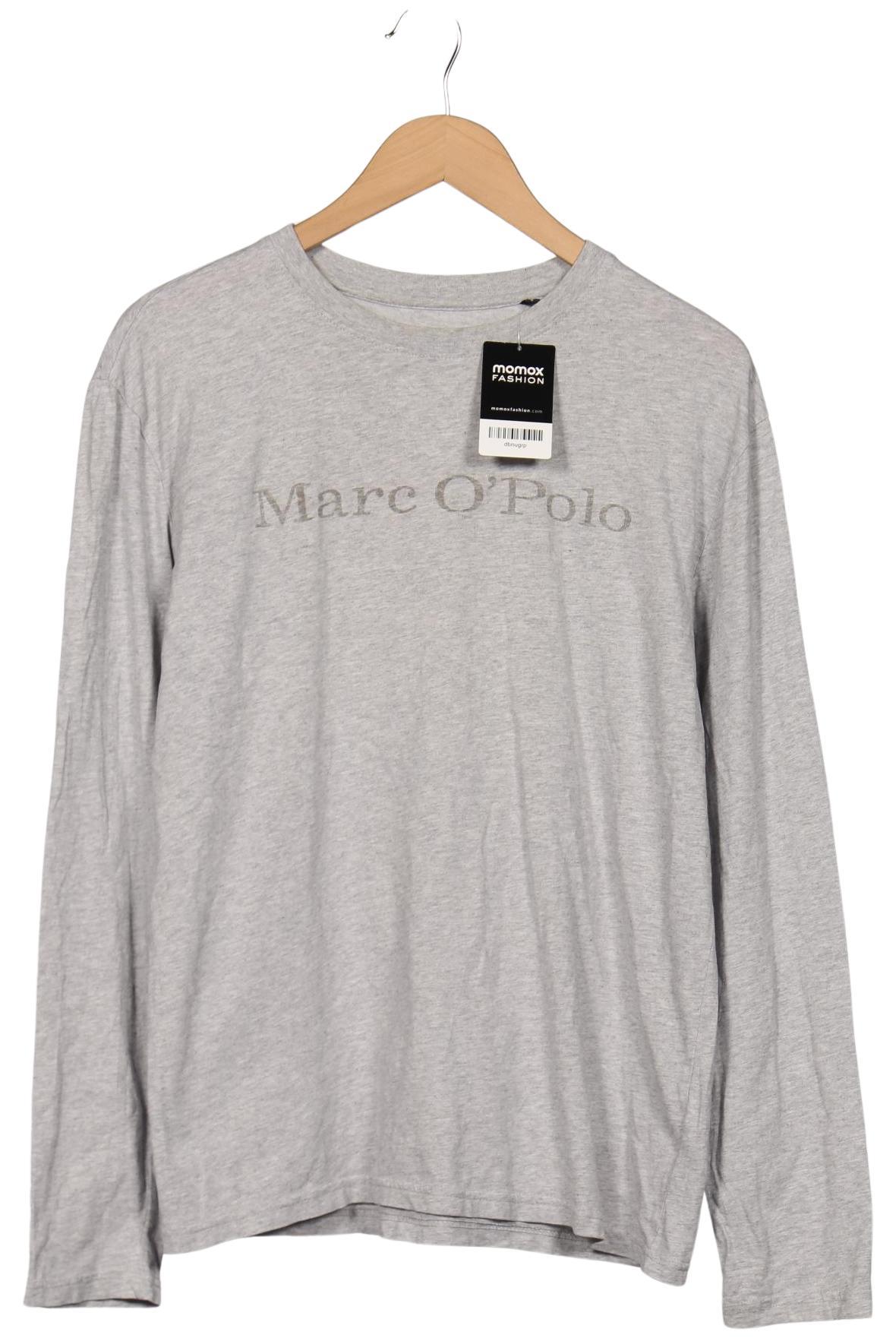 

Marc O Polo Herren Langarmshirt, grau, Gr. 52