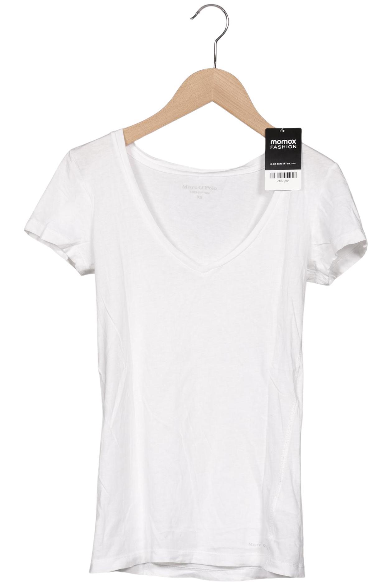 

Marc O Polo Damen T-Shirt, weiß, Gr. 34
