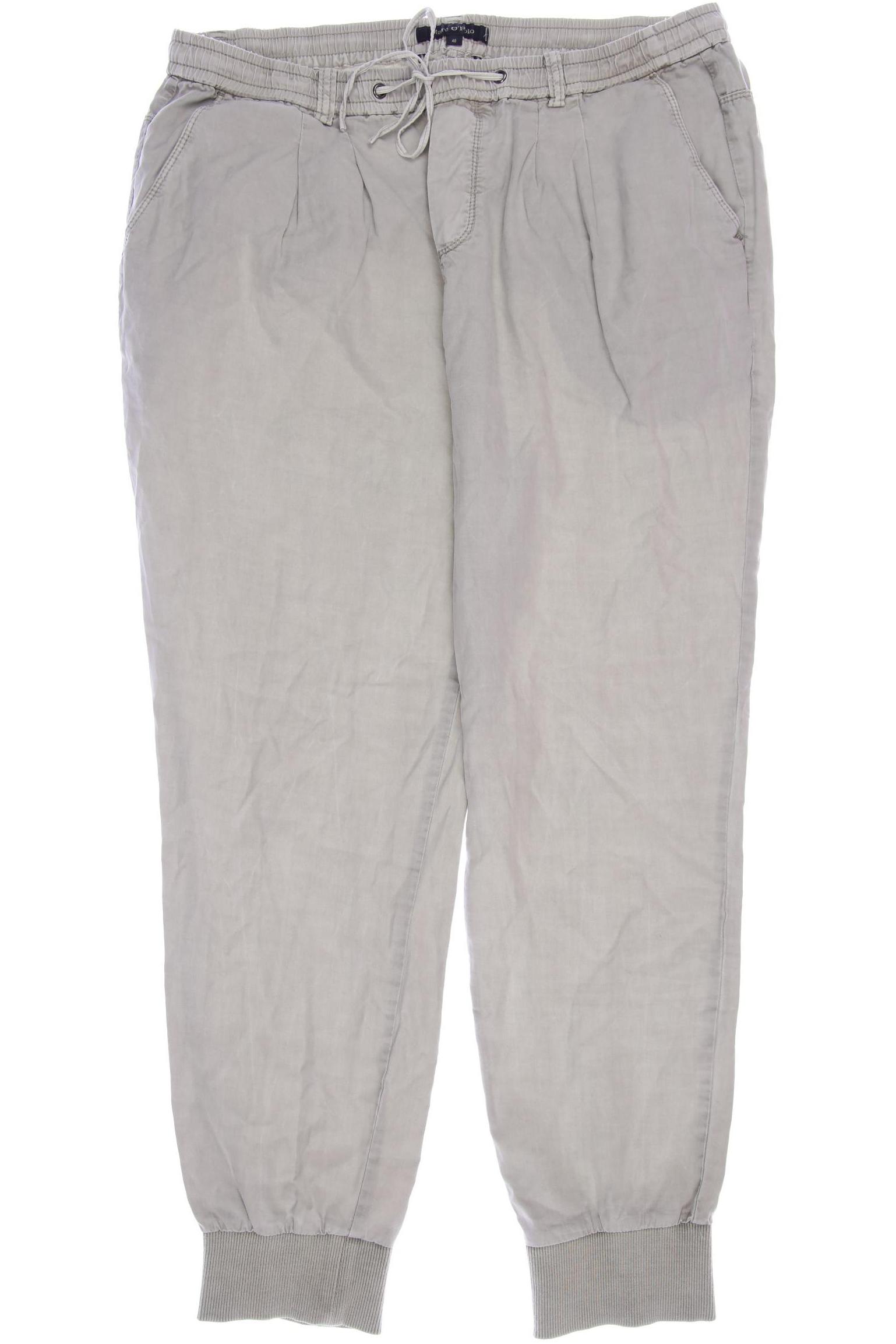 

Marc O Polo Damen Stoffhose, cremeweiß, Gr. 40