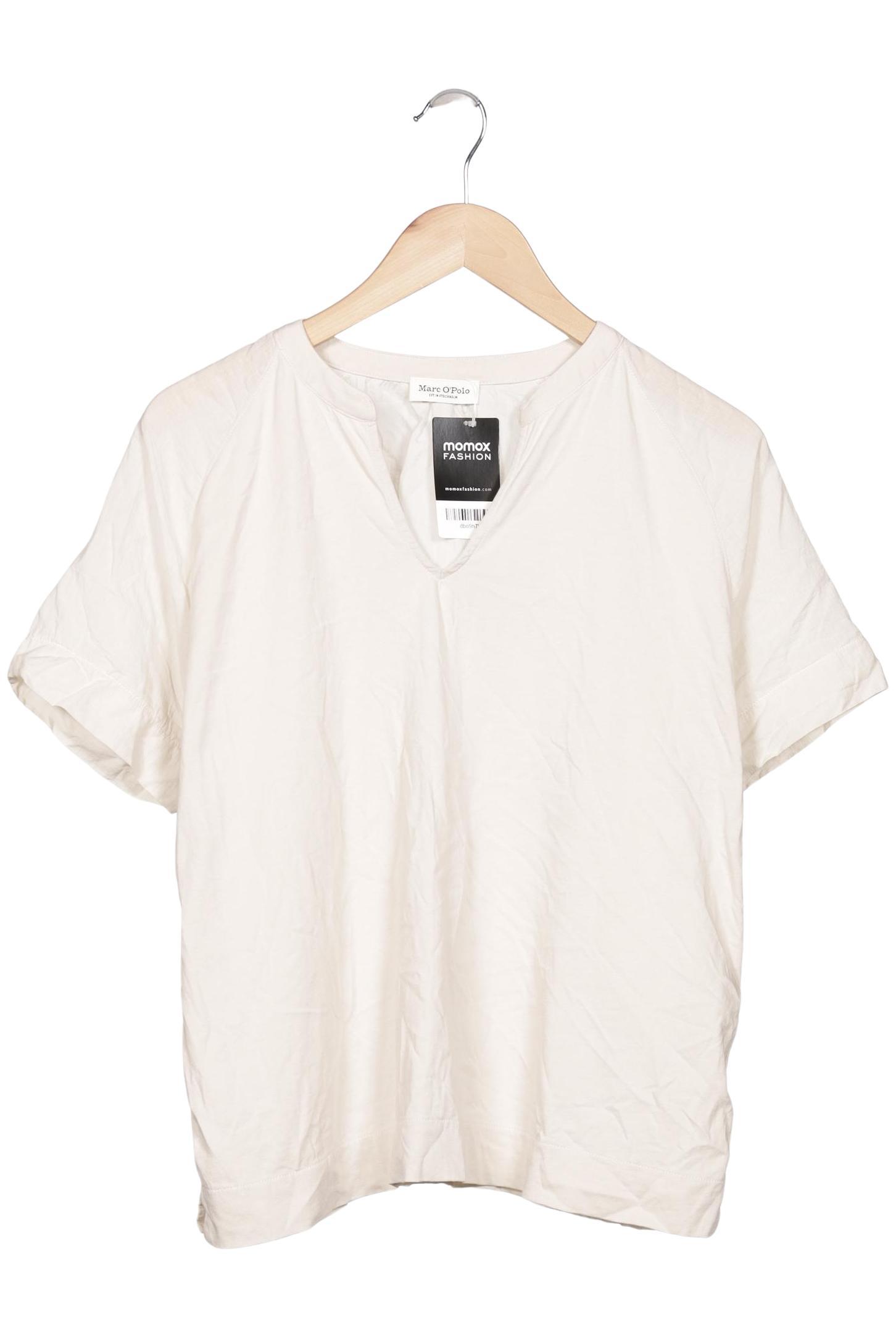 

Marc O Polo Damen T-Shirt, cremeweiß, Gr. 38