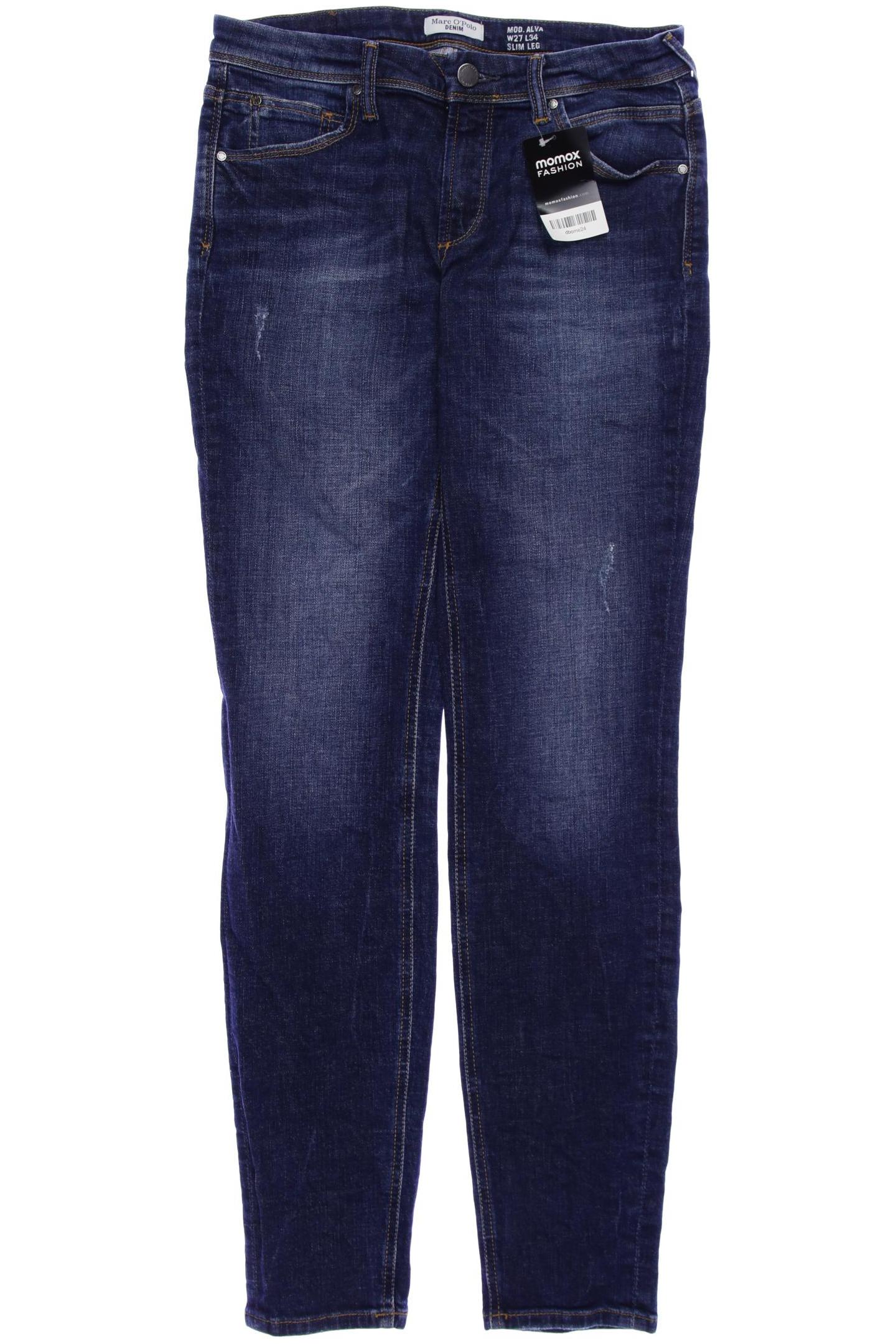 

Marc O Polo Damen Jeans, marineblau, Gr. 27