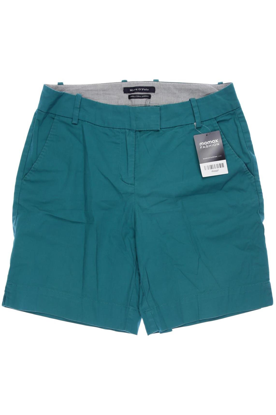 

Marc O Polo Damen Shorts, türkis, Gr. 34