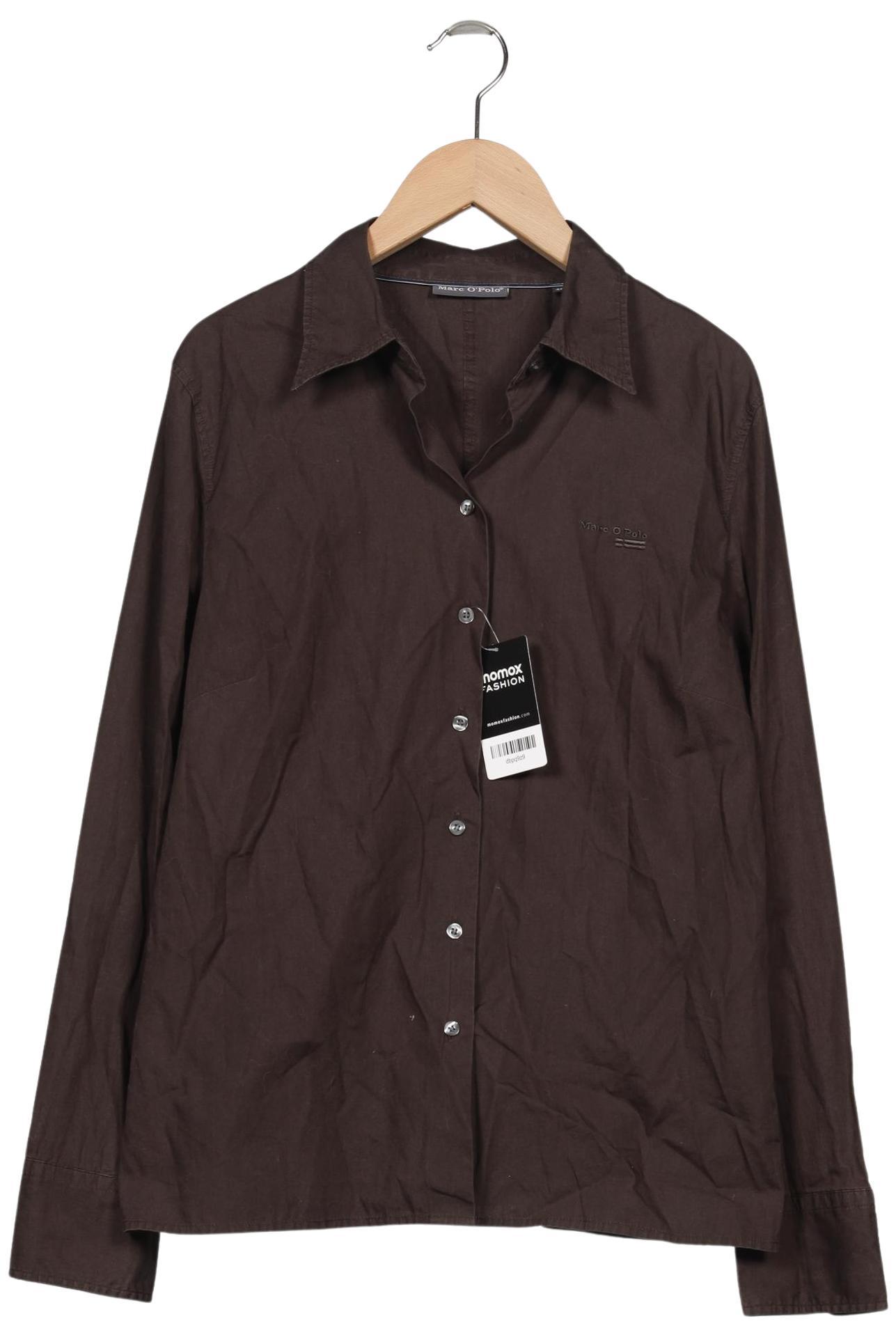 

Marc O Polo Damen Bluse, braun, Gr. 40