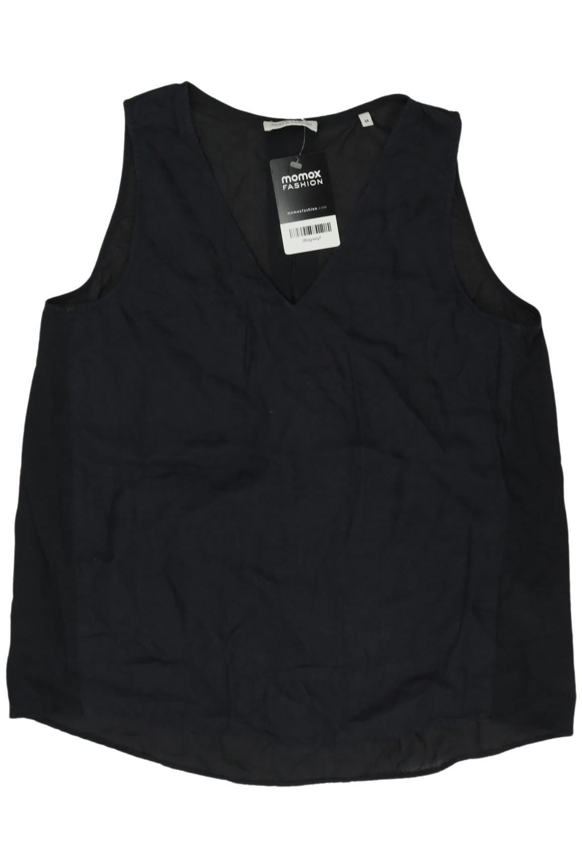 

Marc O Polo Damen Top, marineblau, Gr. 34