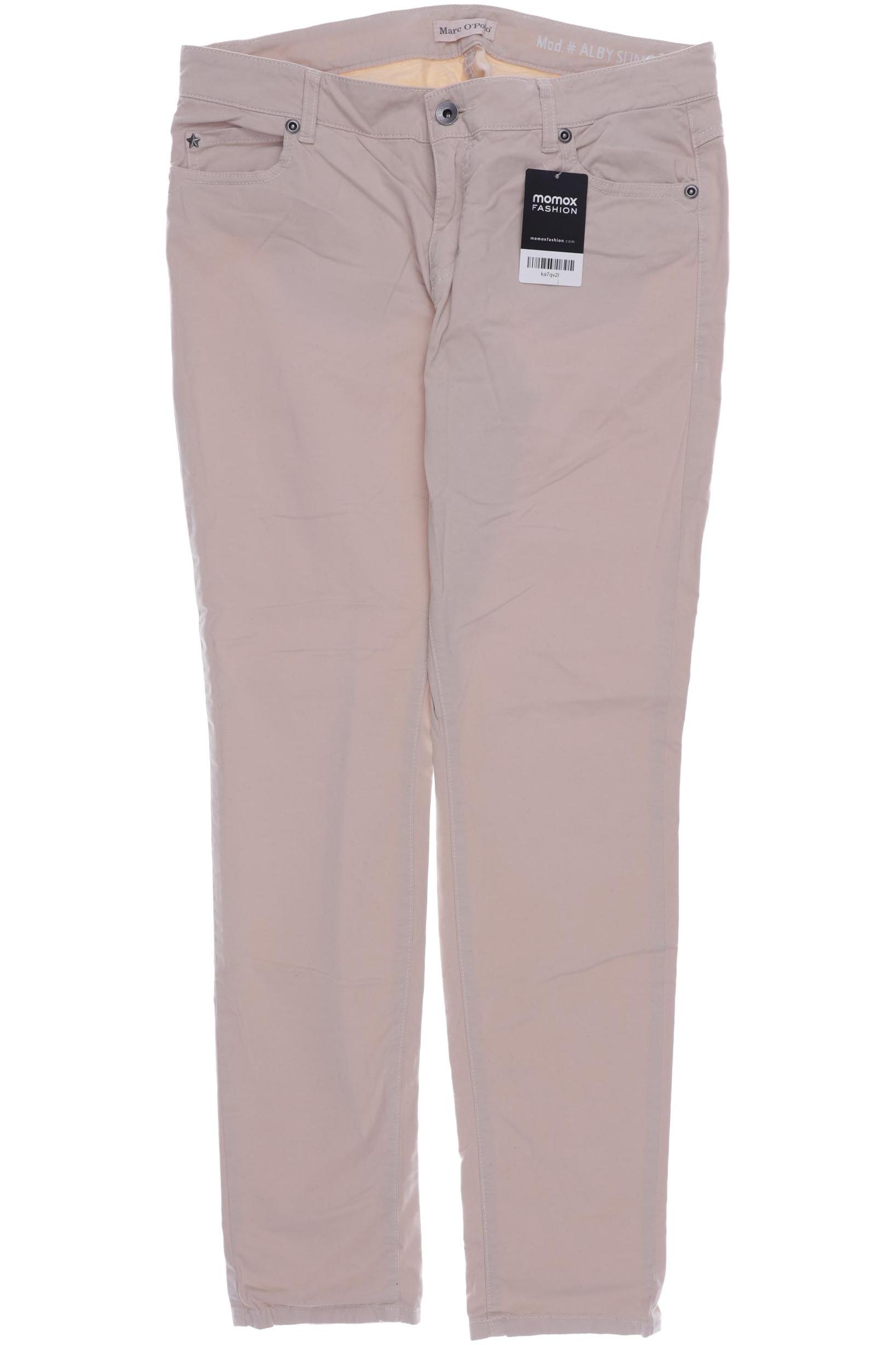 

Marc O Polo Damen Stoffhose, beige, Gr. 32