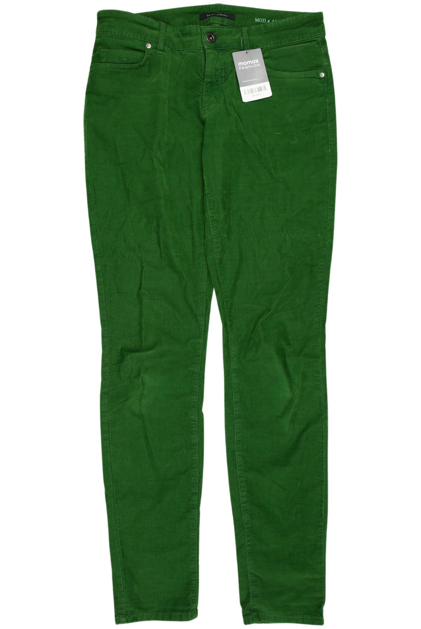 

Marc O Polo Damen Stoffhose, grün, Gr. 28