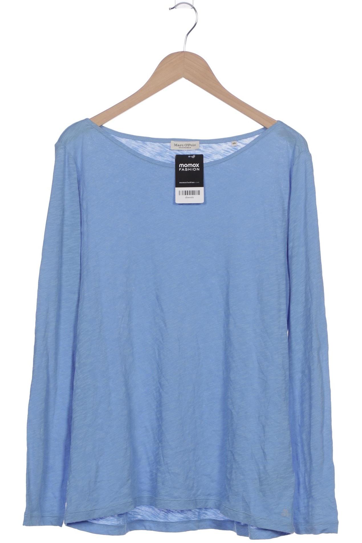 

Marc O Polo Damen Langarmshirt, blau, Gr. 46