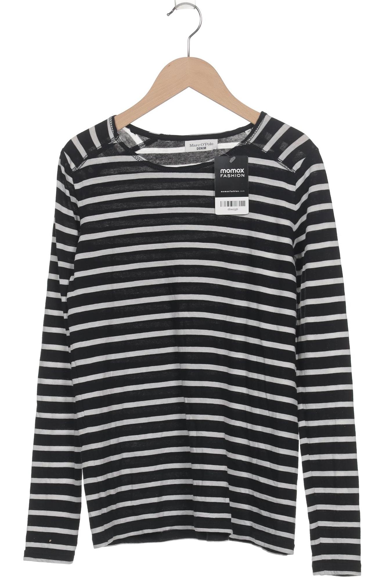 

Marc O Polo Damen Langarmshirt, schwarz, Gr. 34