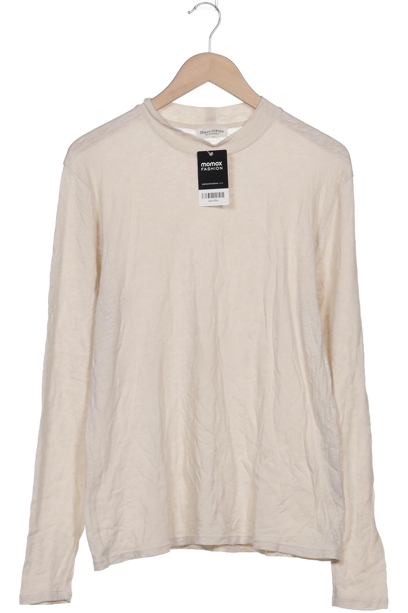 

Marc O Polo Damen Langarmshirt, cremeweiß, Gr. 46