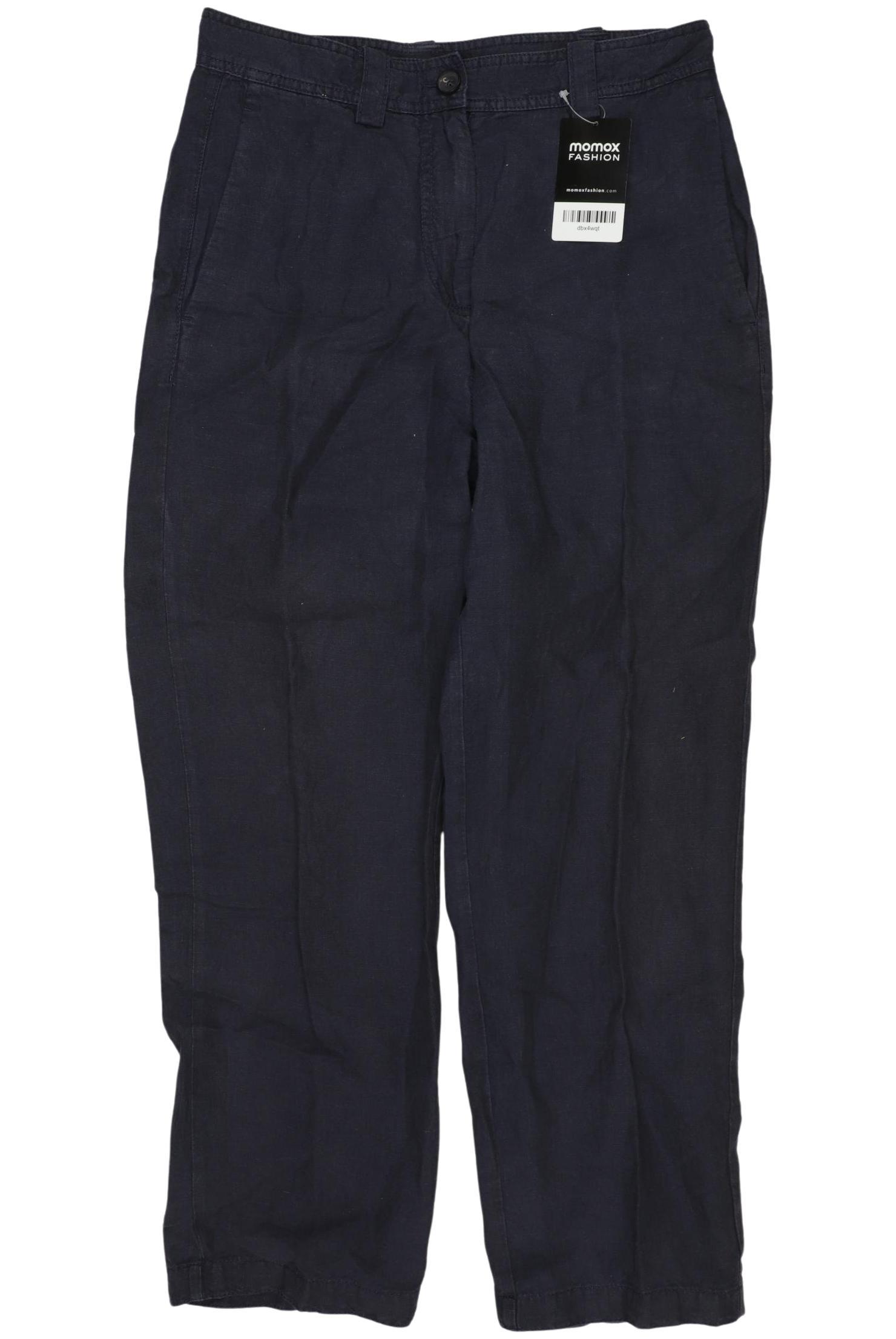

Marc O Polo Damen Stoffhose, marineblau, Gr. 34