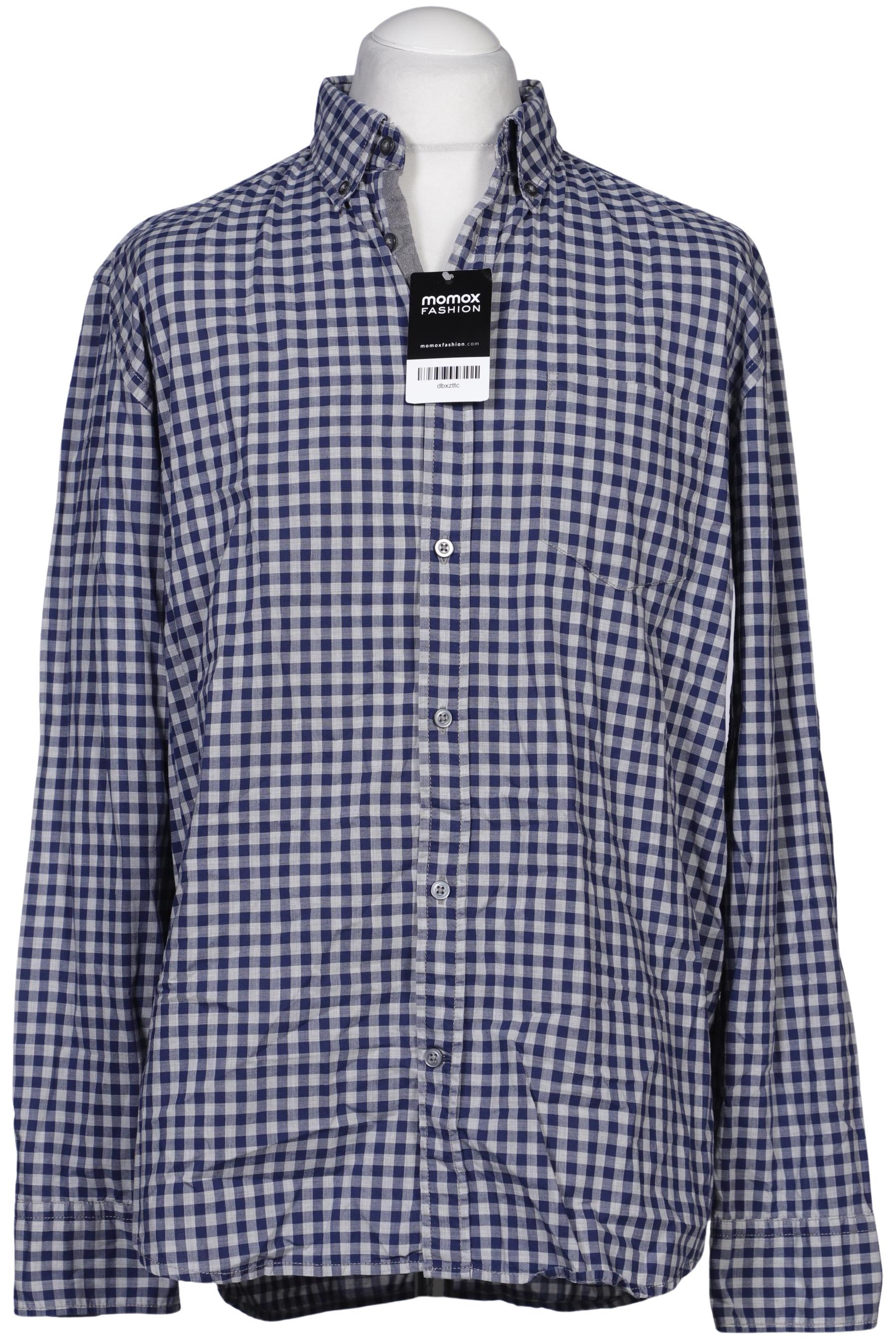 

Marc O Polo Herren Hemd, marineblau, Gr. 54