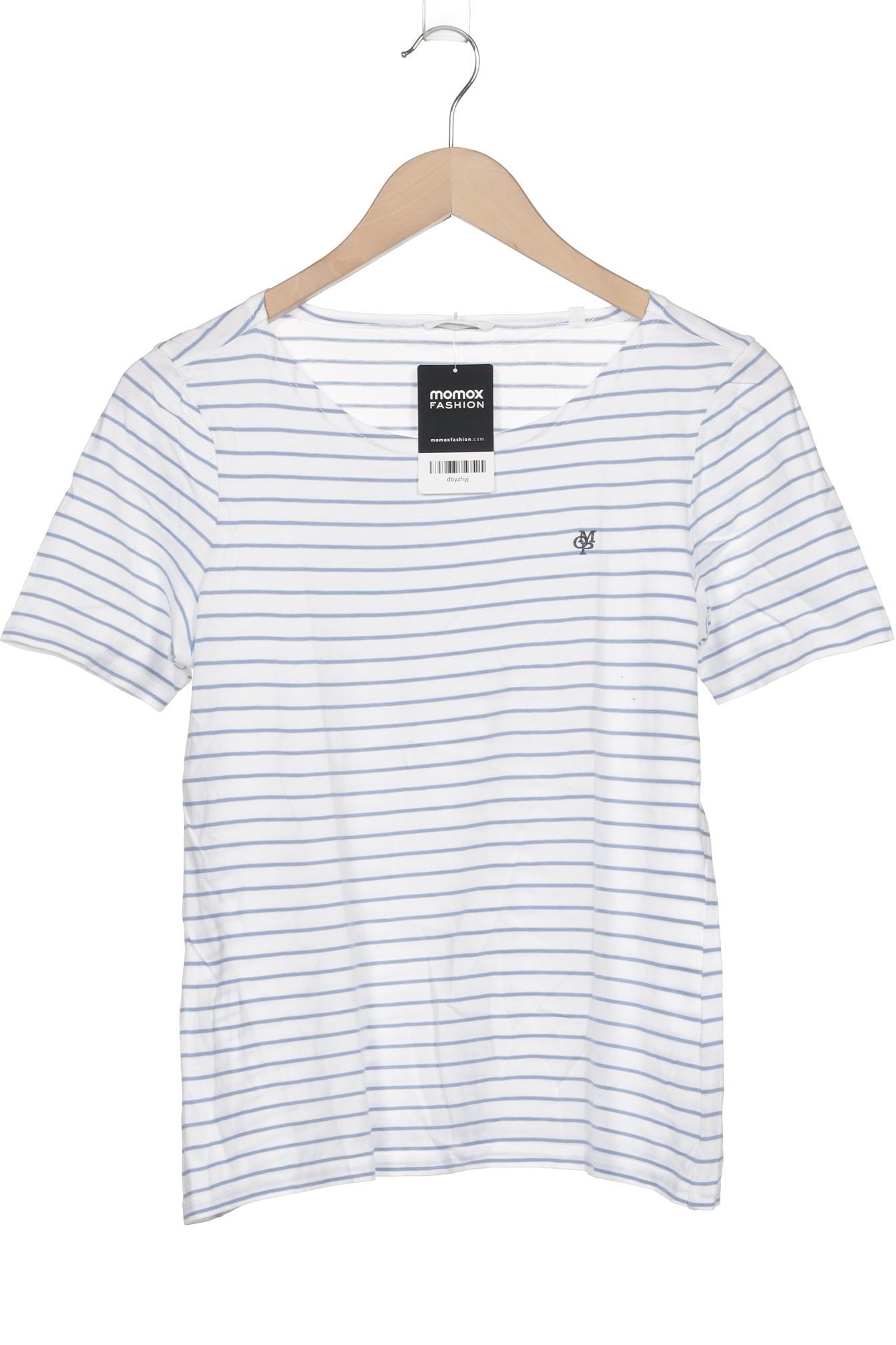 

Marc O Polo Damen T-Shirt, weiß, Gr. 38