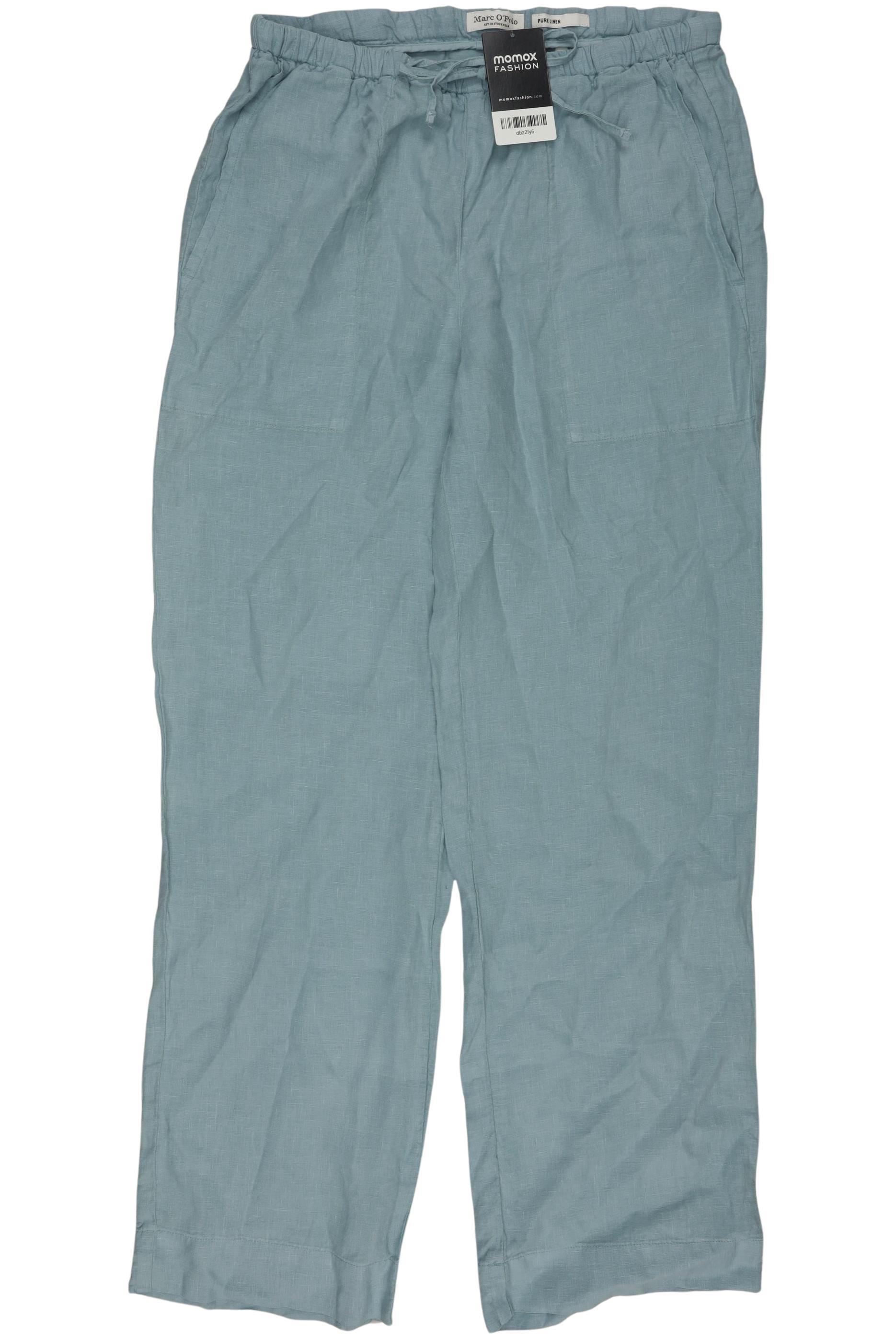 

Marc O Polo Damen Stoffhose, hellblau, Gr. 36