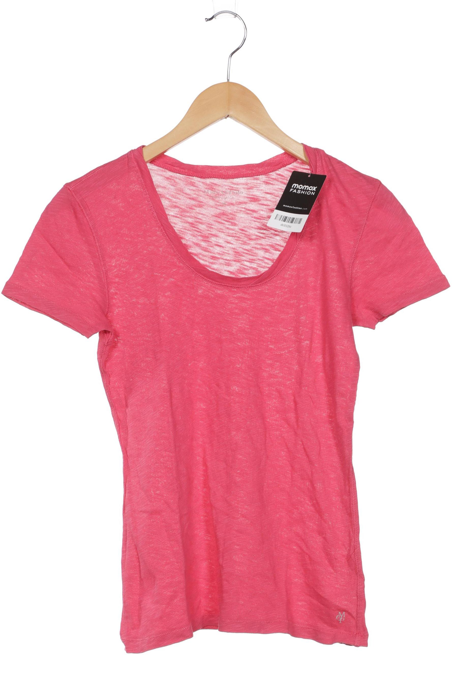 Image of Marc O Polo Damen T-Shirt pink INT M Baumwolle kein Etikett