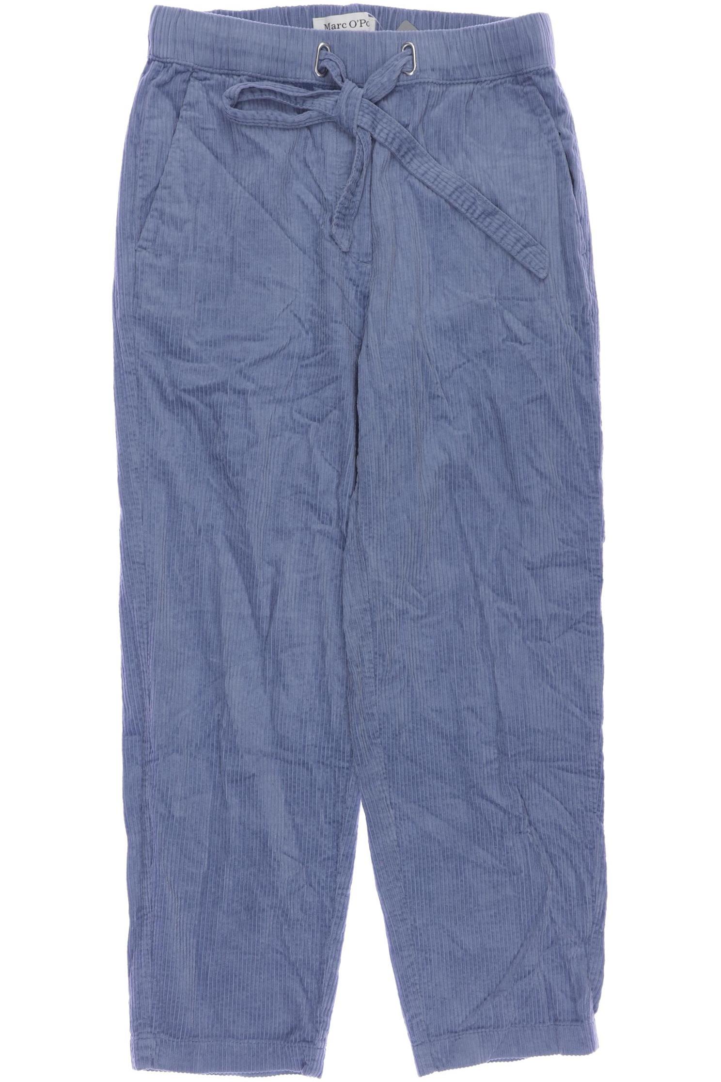 

Marc O Polo Damen Stoffhose, blau, Gr. 32
