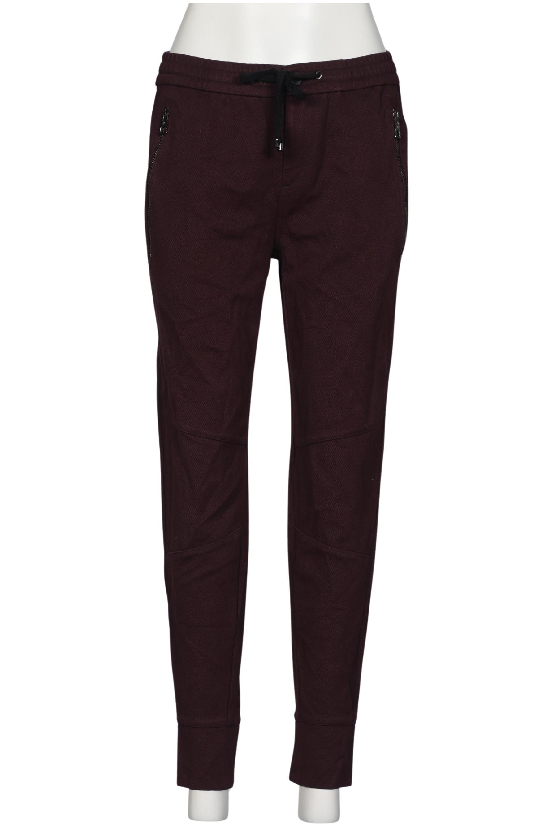 

Marc O Polo Damen Stoffhose, bordeaux, Gr. 28