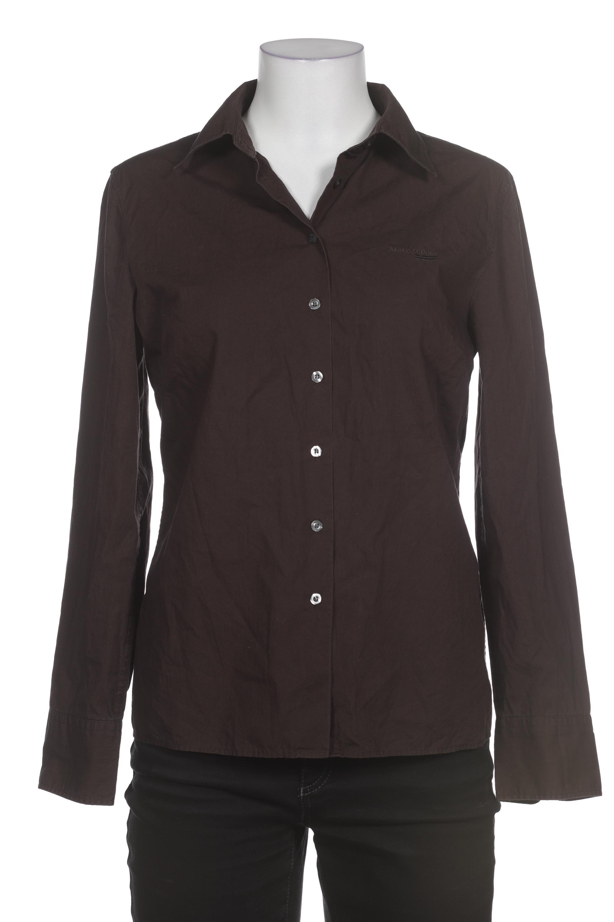 

Marc O Polo Damen Bluse, braun, Gr. 40