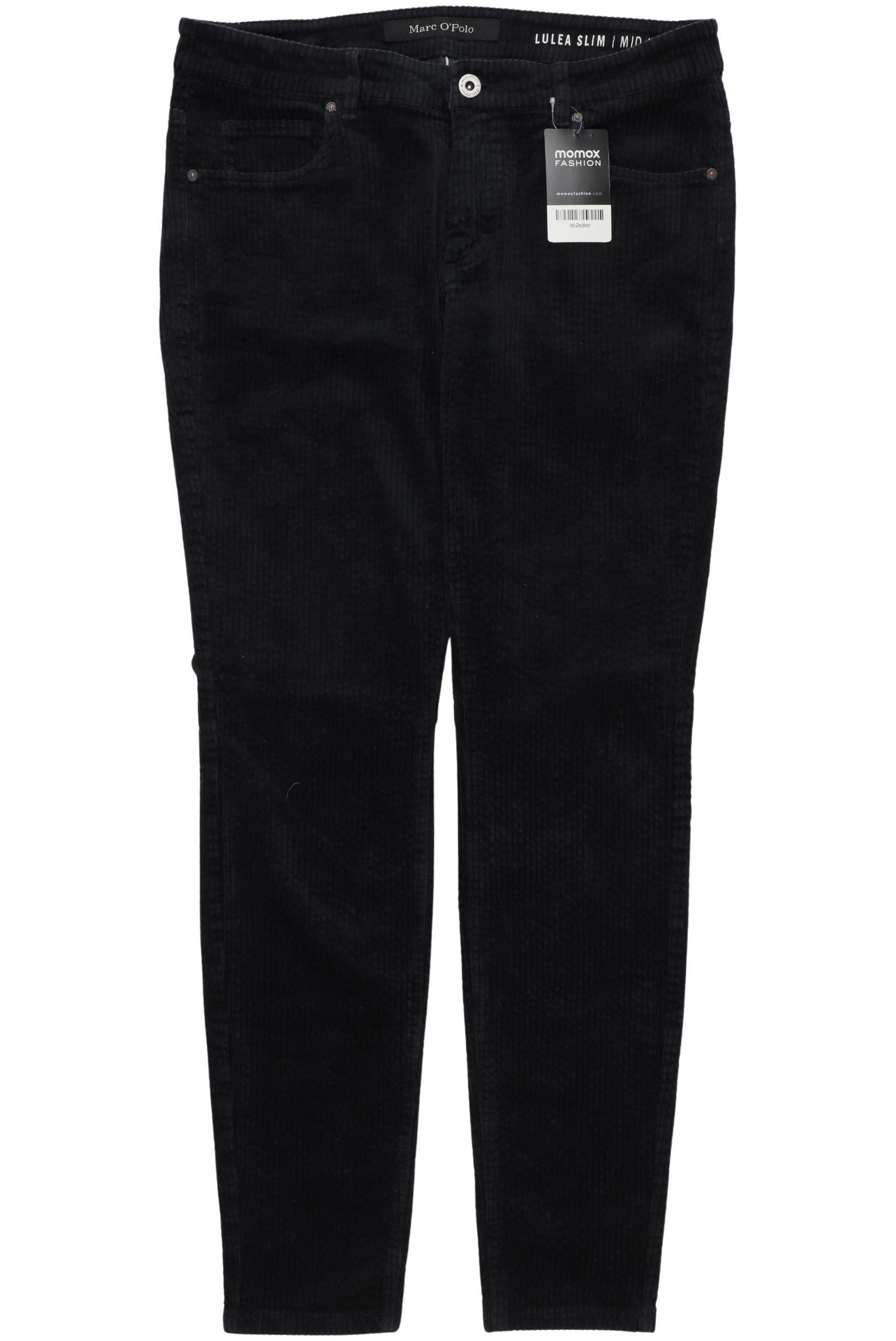

Marc O Polo Damen Stoffhose, marineblau, Gr. 31